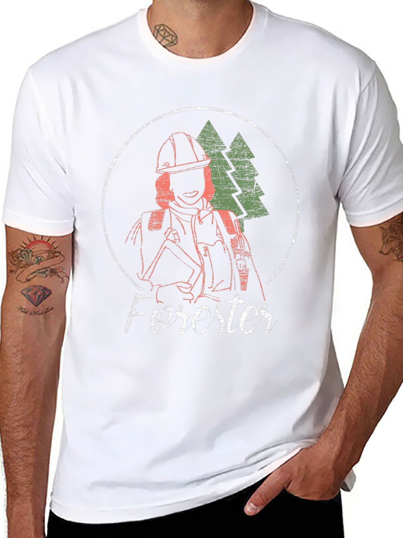 Forester Graphic T-Shirt - Nature Lover Tee