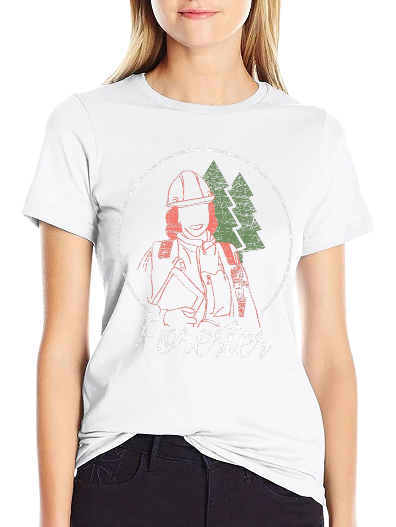 Forester Graphic T-Shirt - Nature Lover Tee