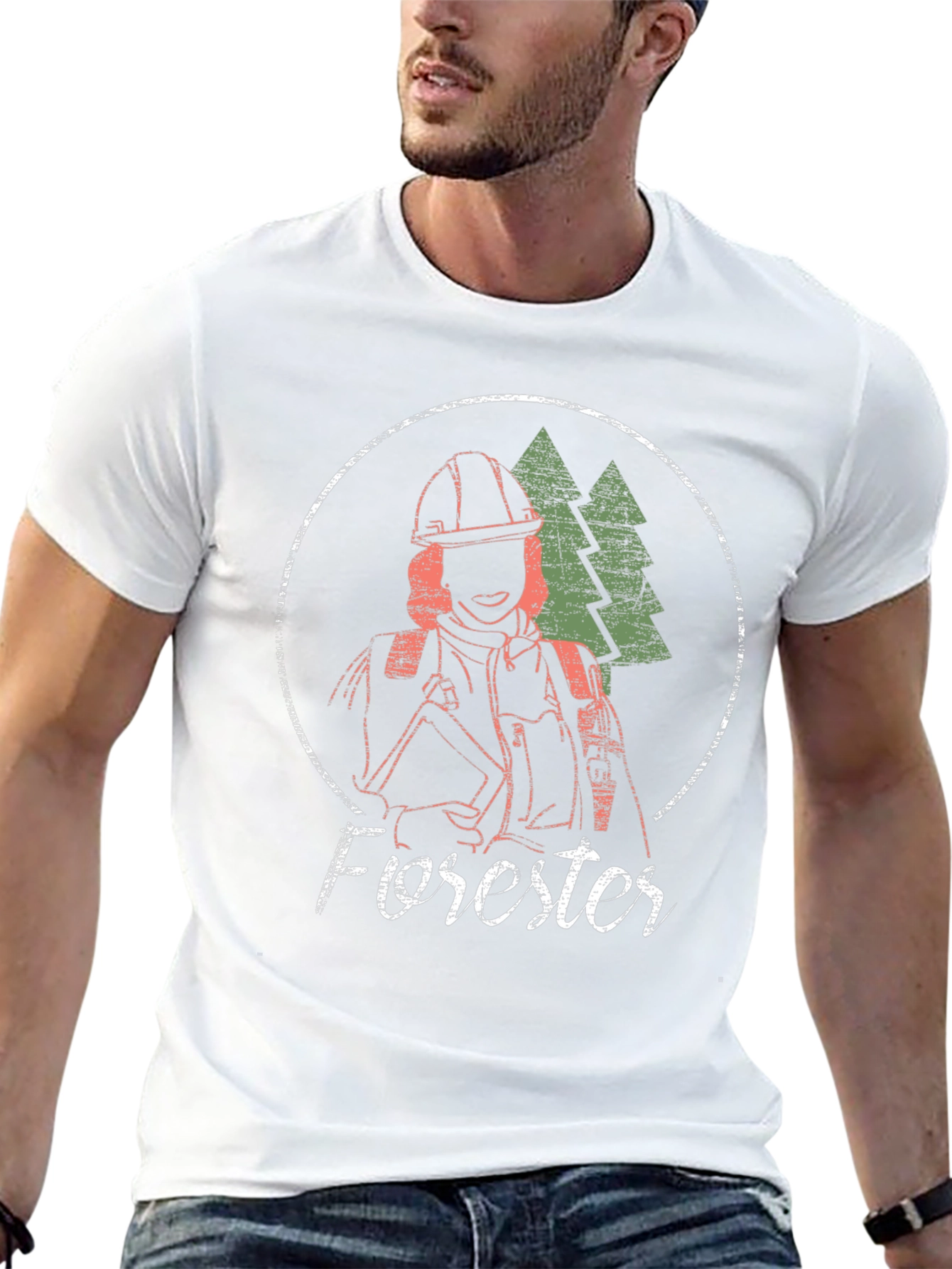 Forester Graphic T-Shirt - Nature Lover Tee