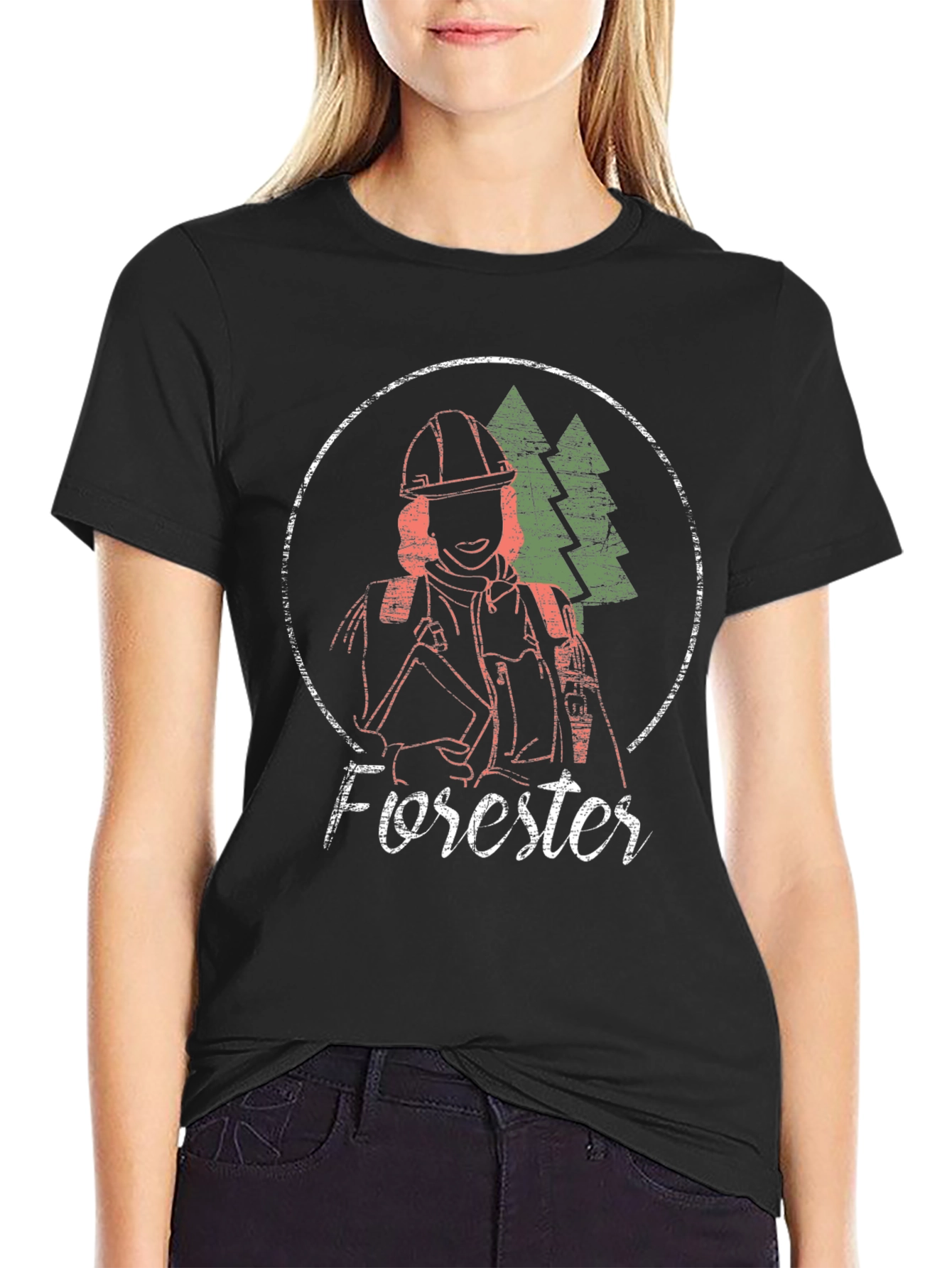 Forester Graphic T-Shirt - Nature Lover Tee