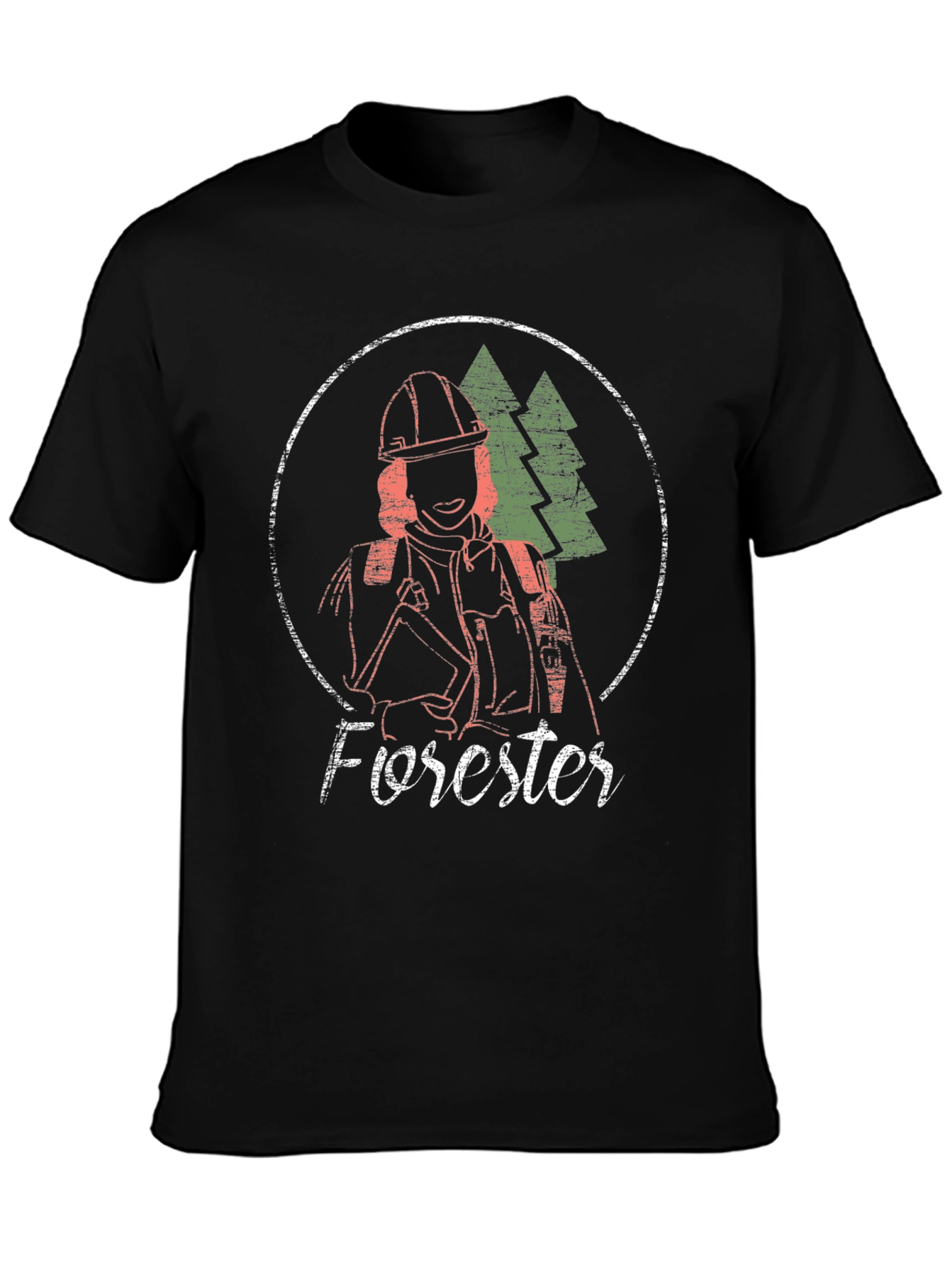 Forester Graphic T-Shirt - Nature Lover Tee