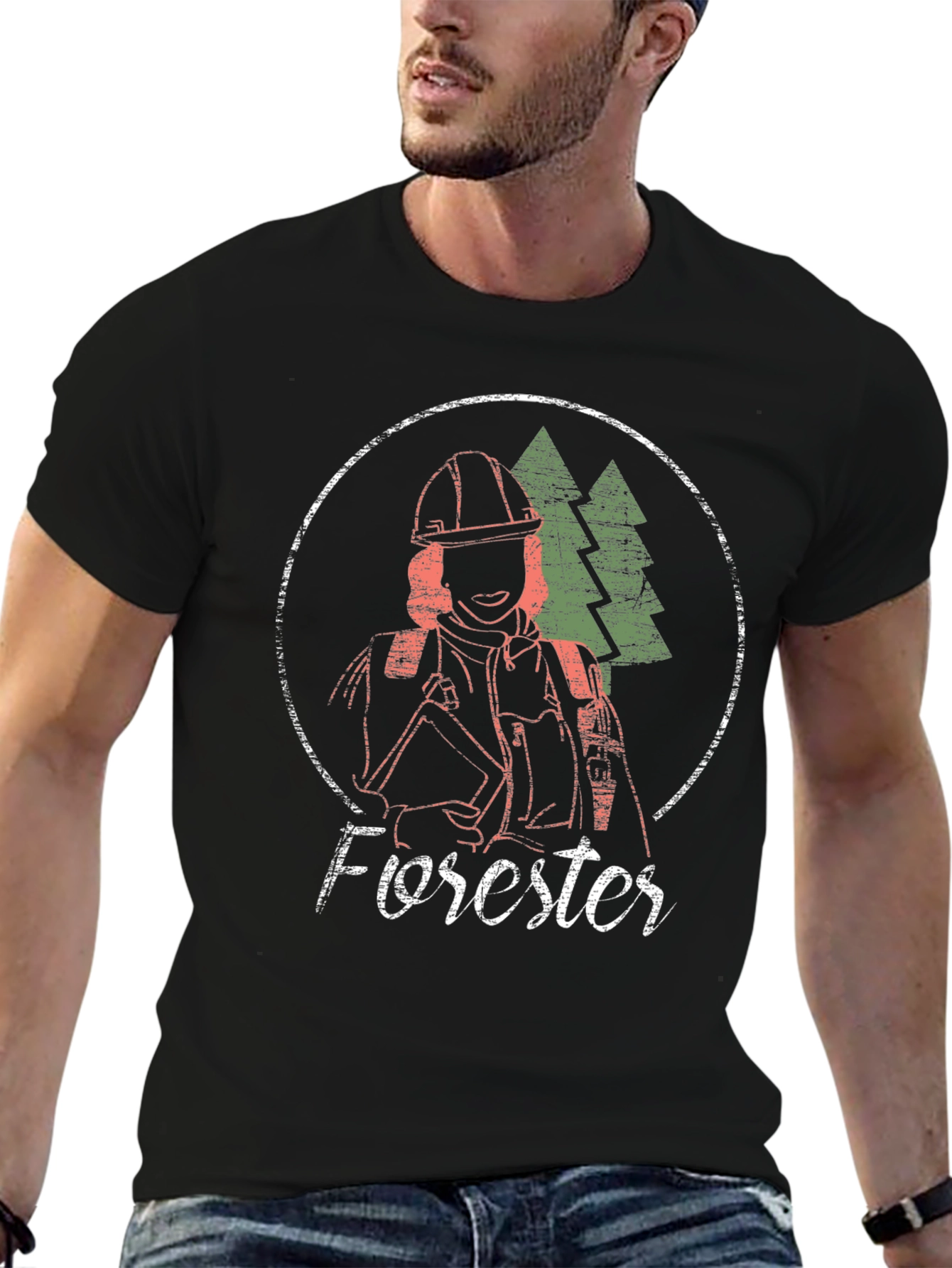 Forester Graphic T-Shirt - Nature Lover Tee