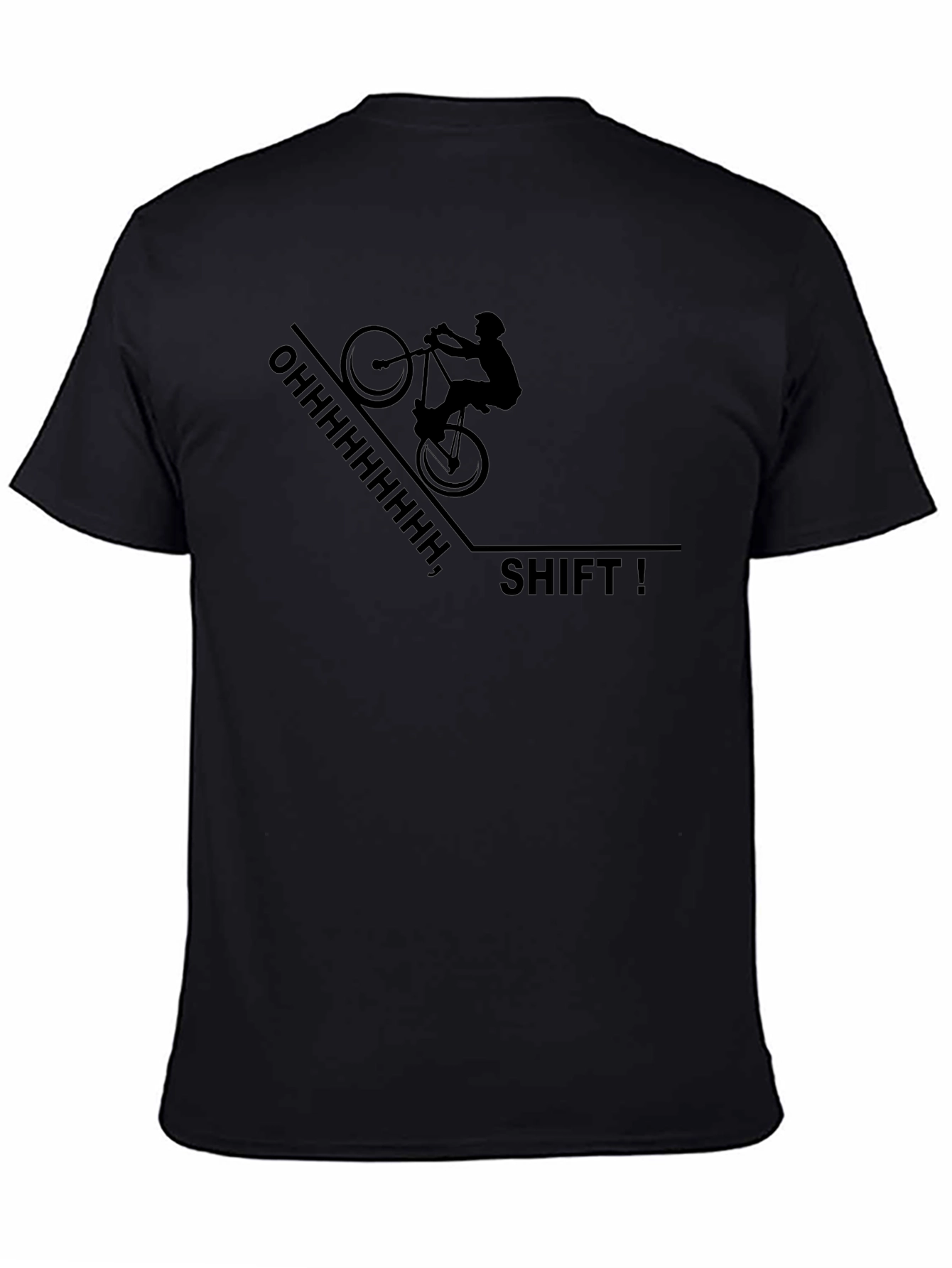 OHHHHHHH Shift! Mountain Biking Graphic Tee