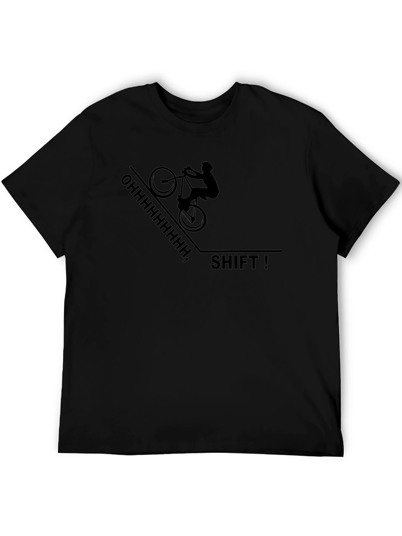 OHHHHHHH Shift! Mountain Biking Graphic Tee