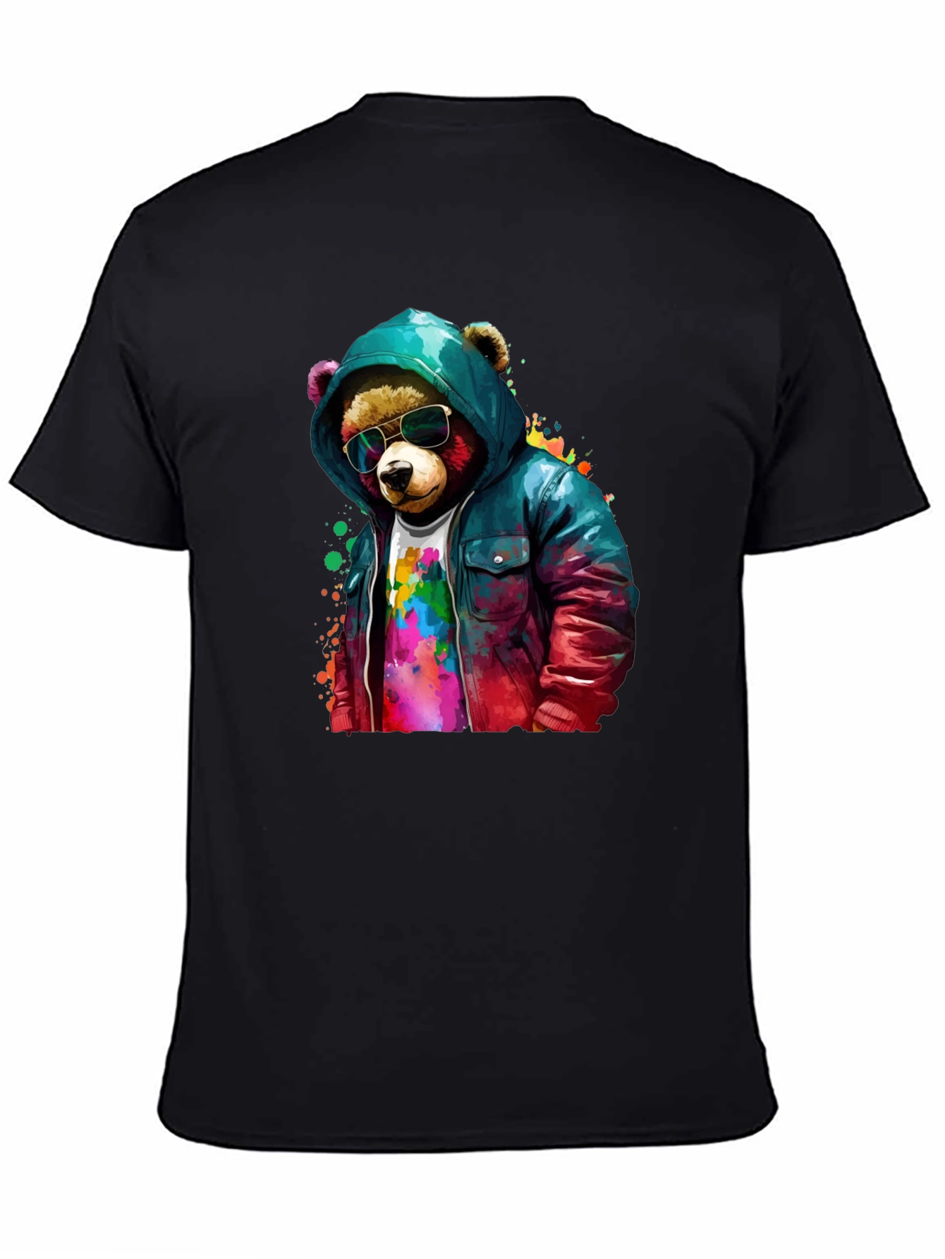 Cool Bear Graphic T-Shirt