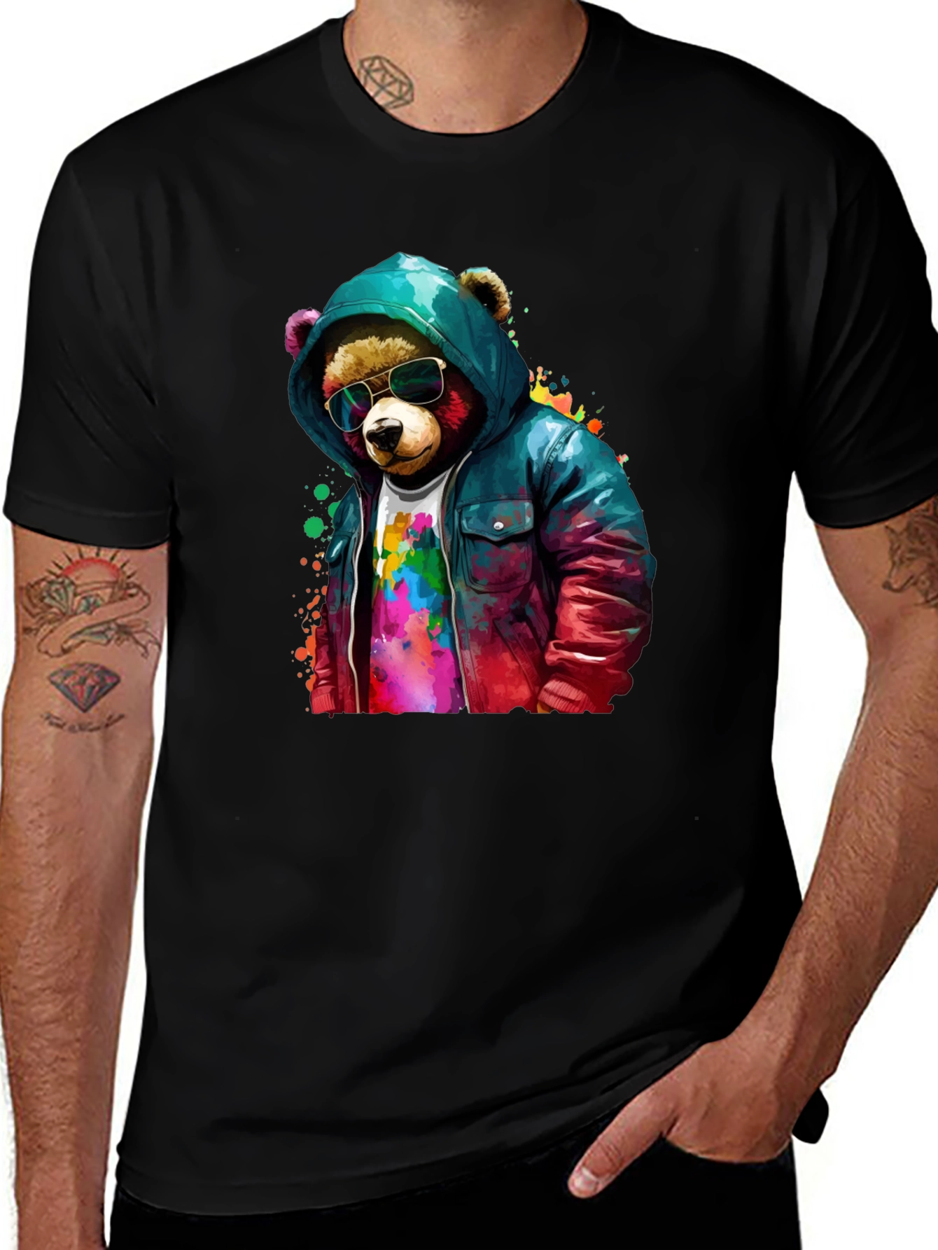 Cool Bear Graphic T-Shirt