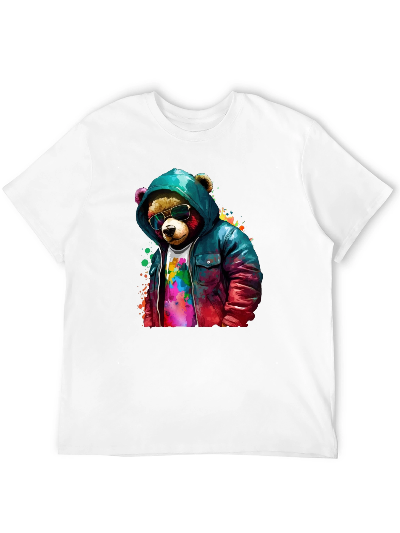 Cool Bear Graphic T-Shirt