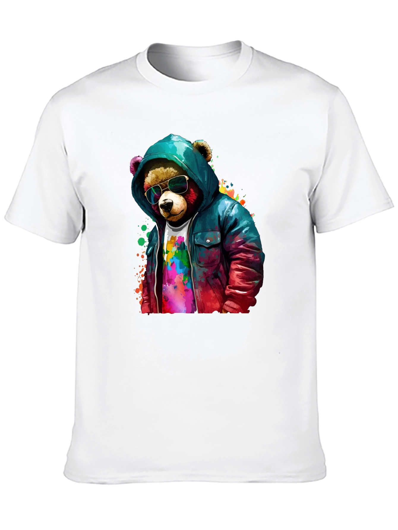 Cool Bear Graphic T-Shirt
