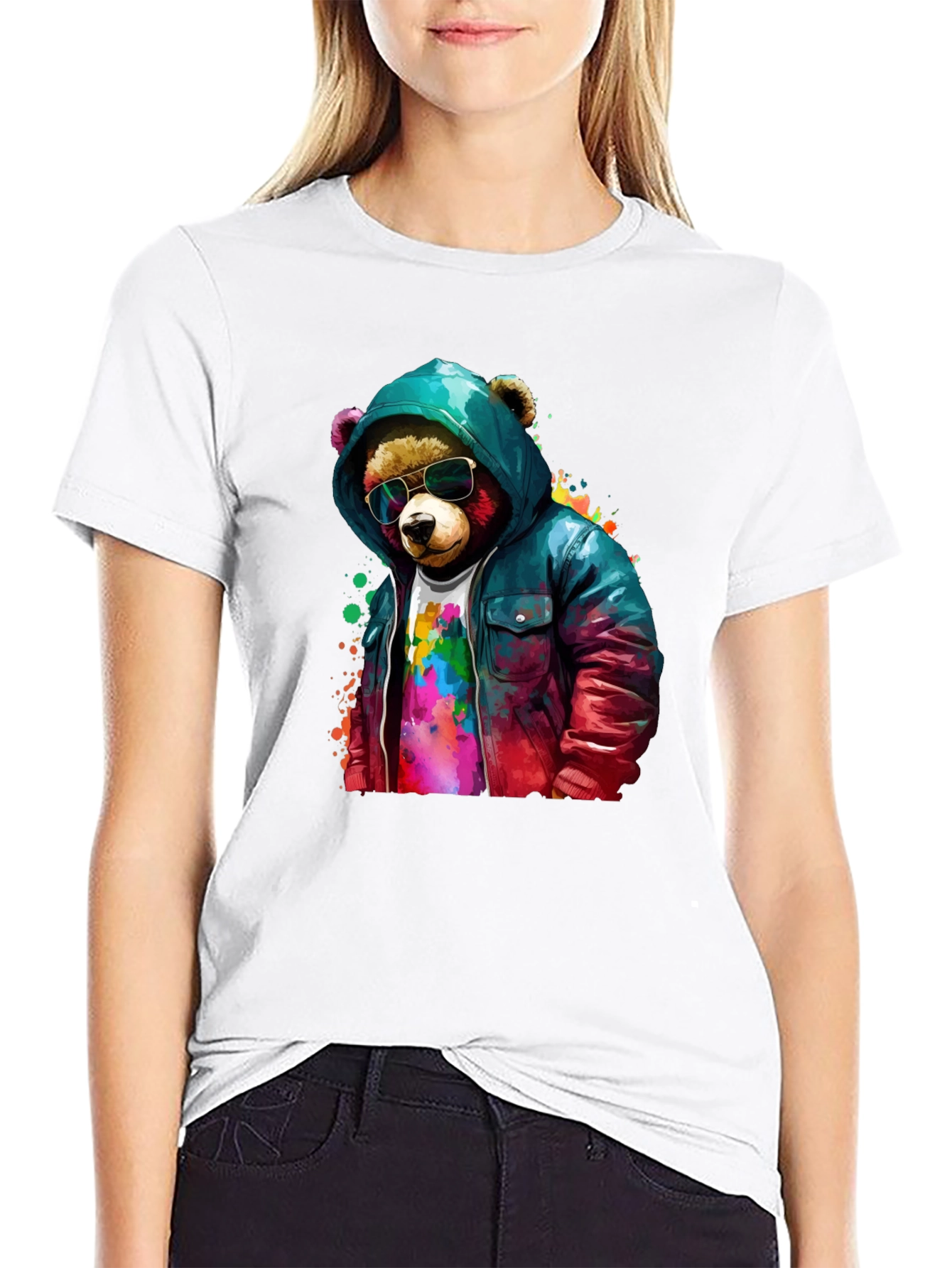 Cool Bear Graphic T-Shirt
