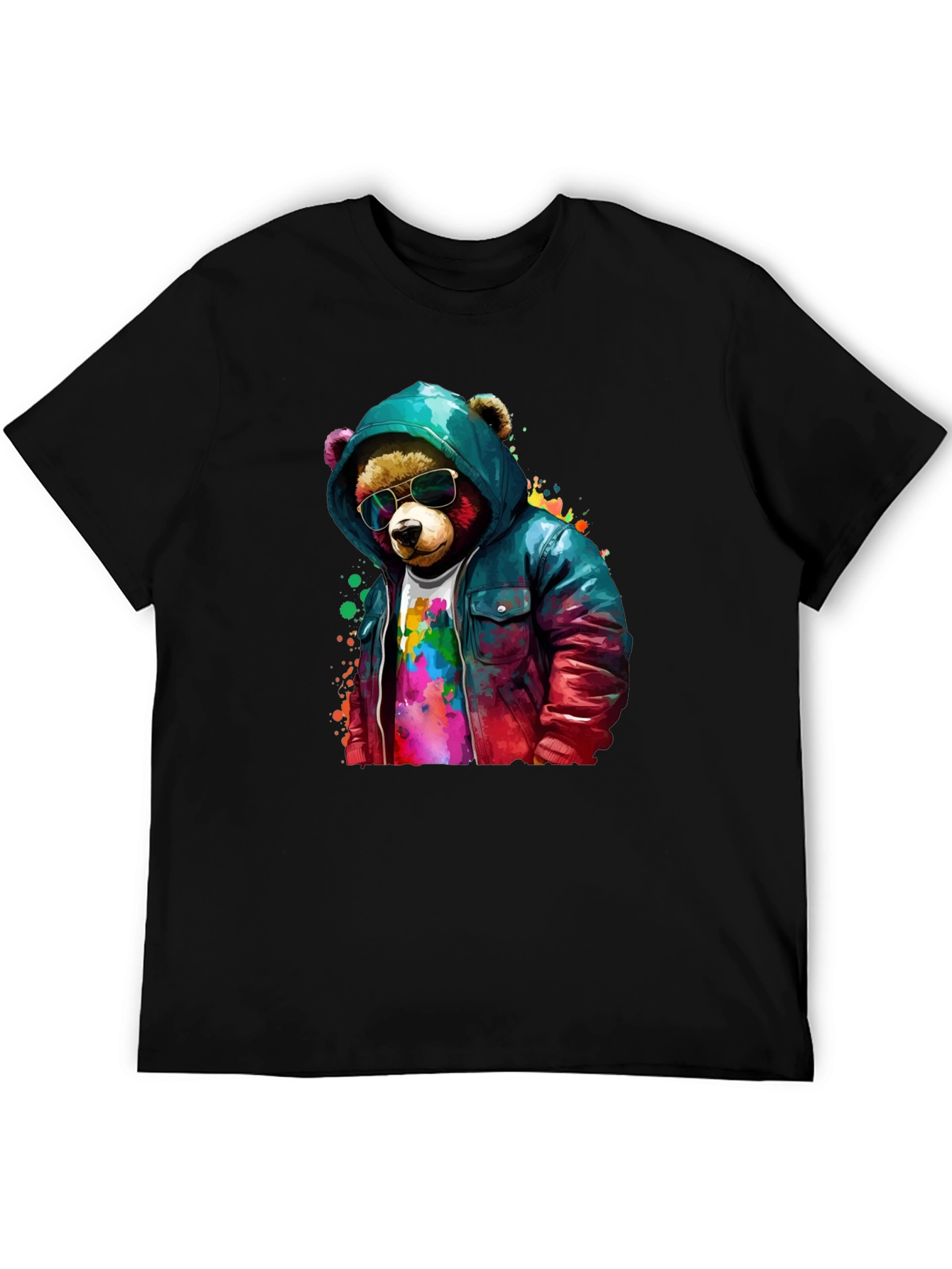 Cool Bear Graphic T-Shirt