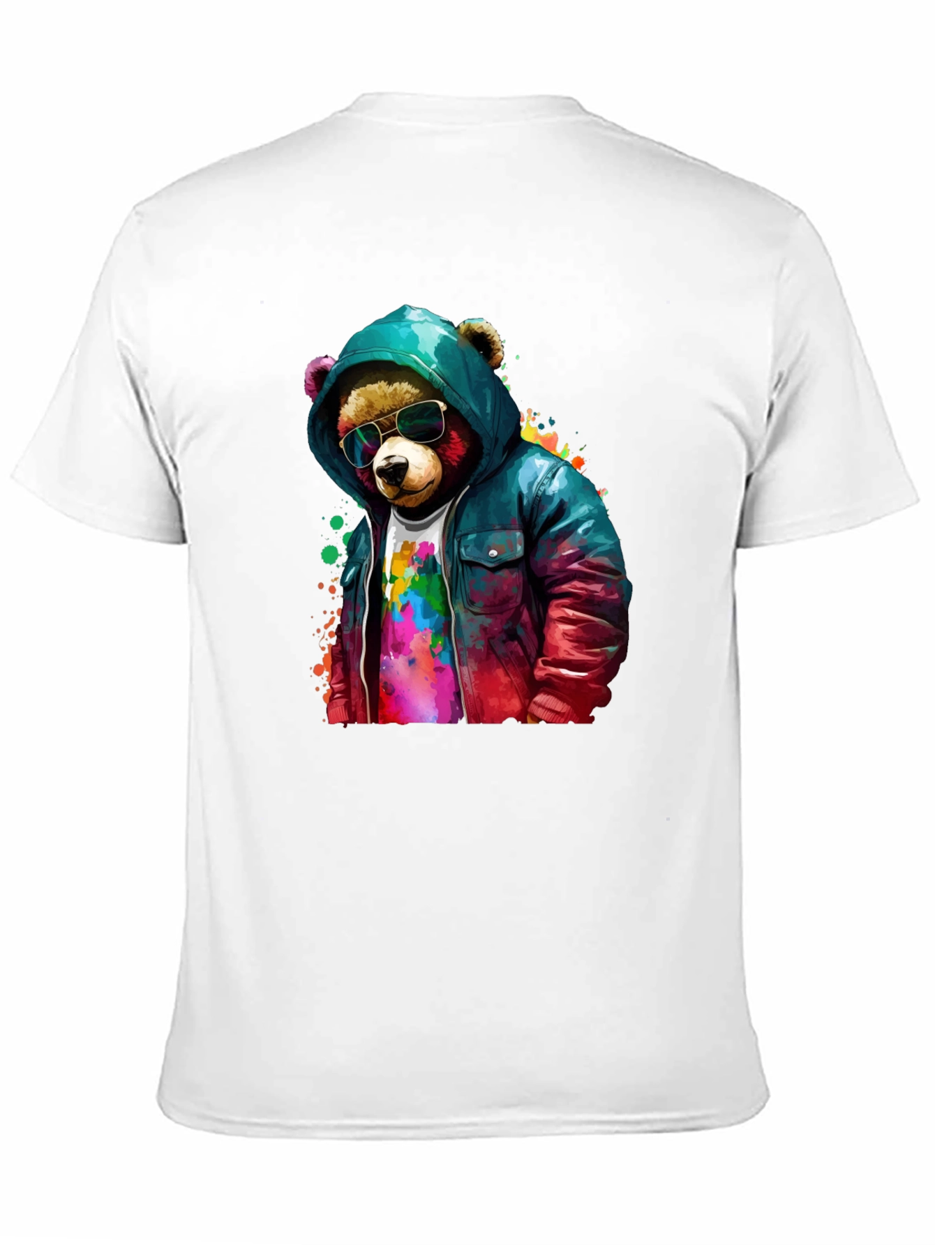 Cool Bear Graphic T-Shirt