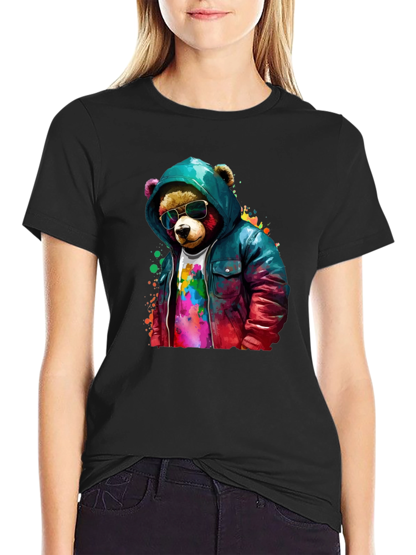 Cool Bear Graphic T-Shirt
