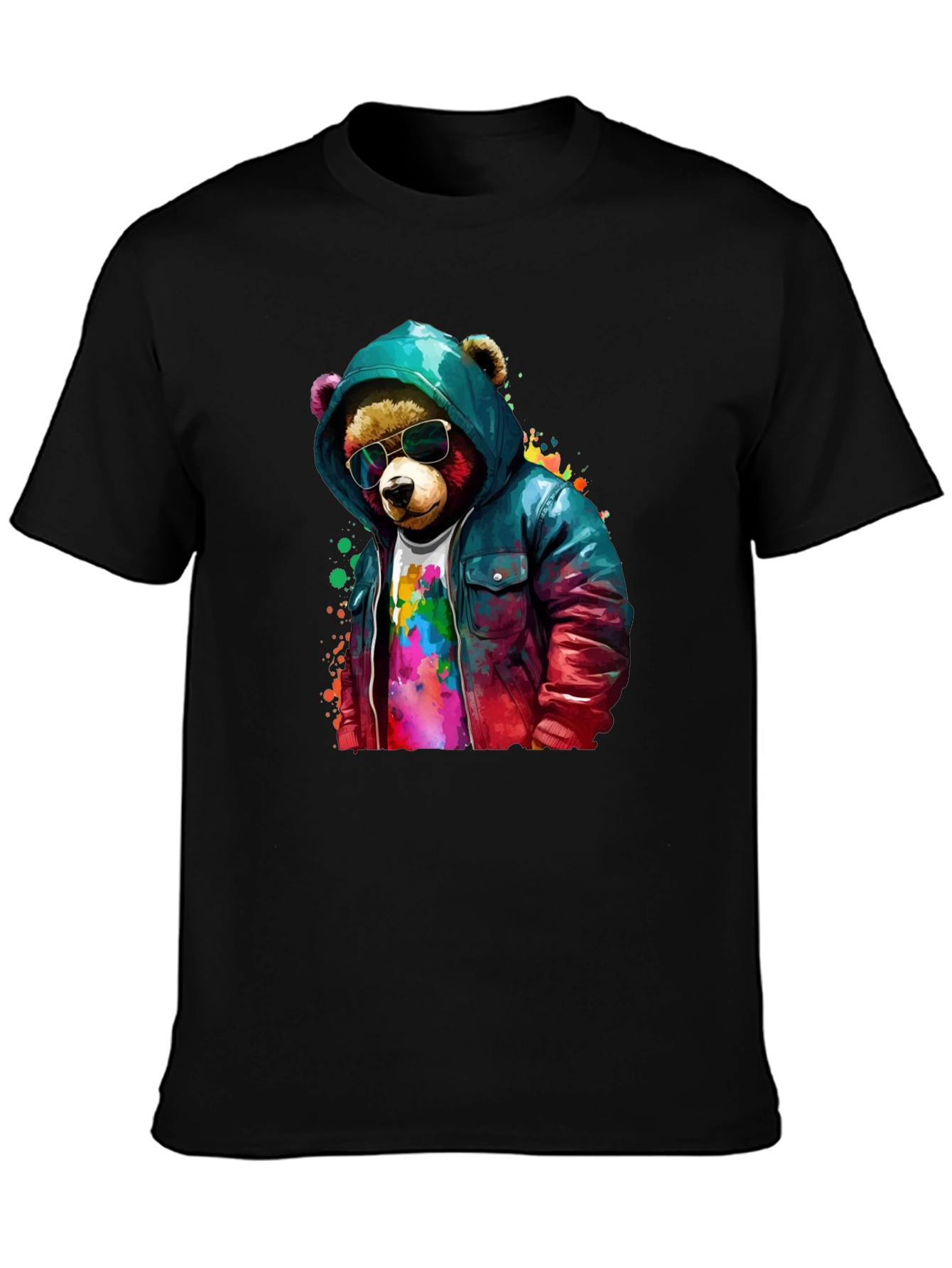 Cool Bear Graphic T-Shirt