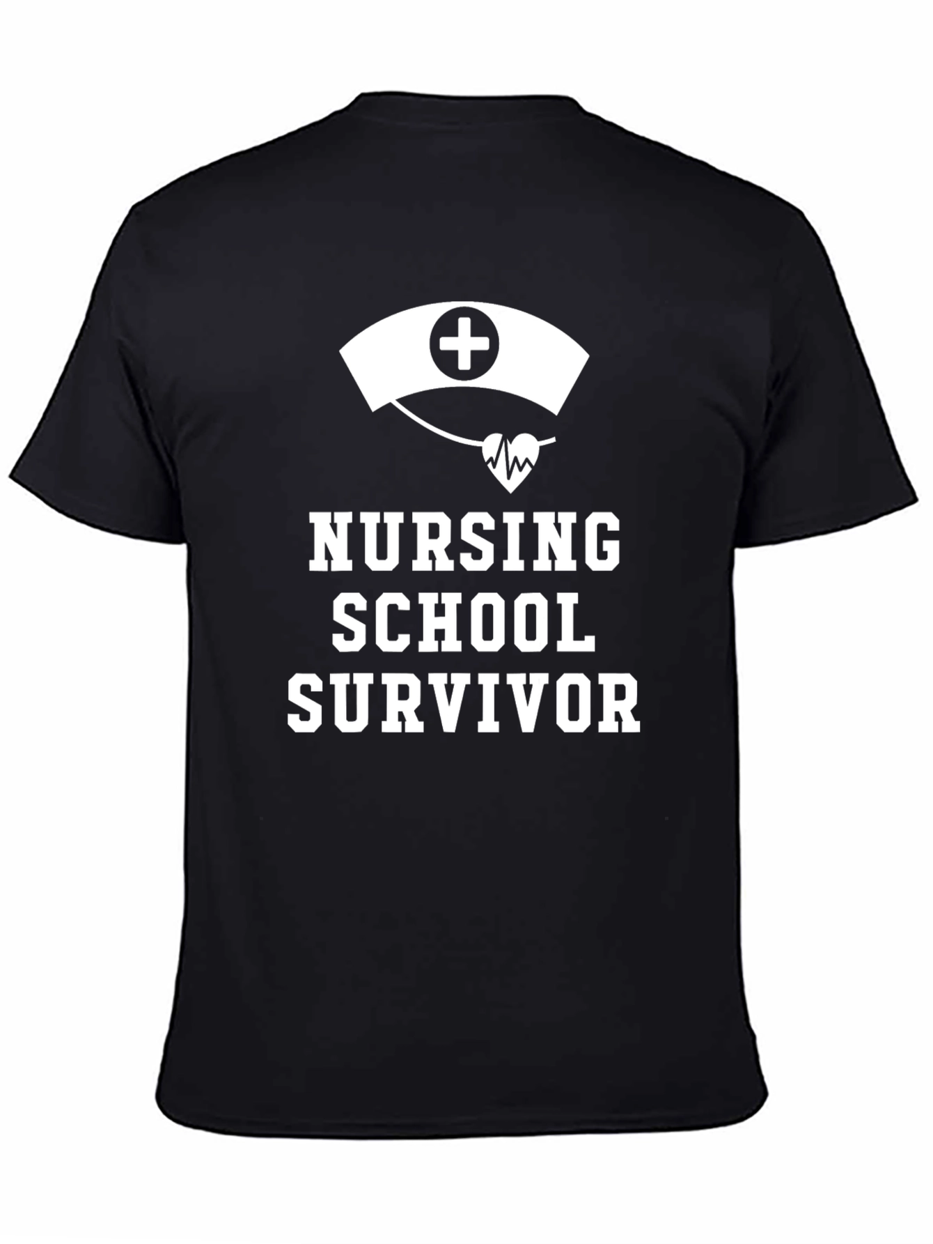 Nursing School Survivor T-Shirt - Nurse Graduation Gift