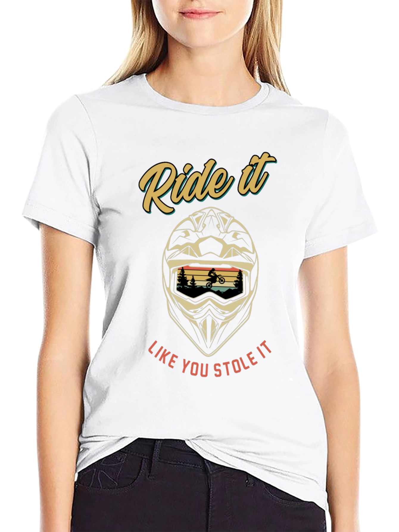 Ride It Like You Stole It T-Shirt