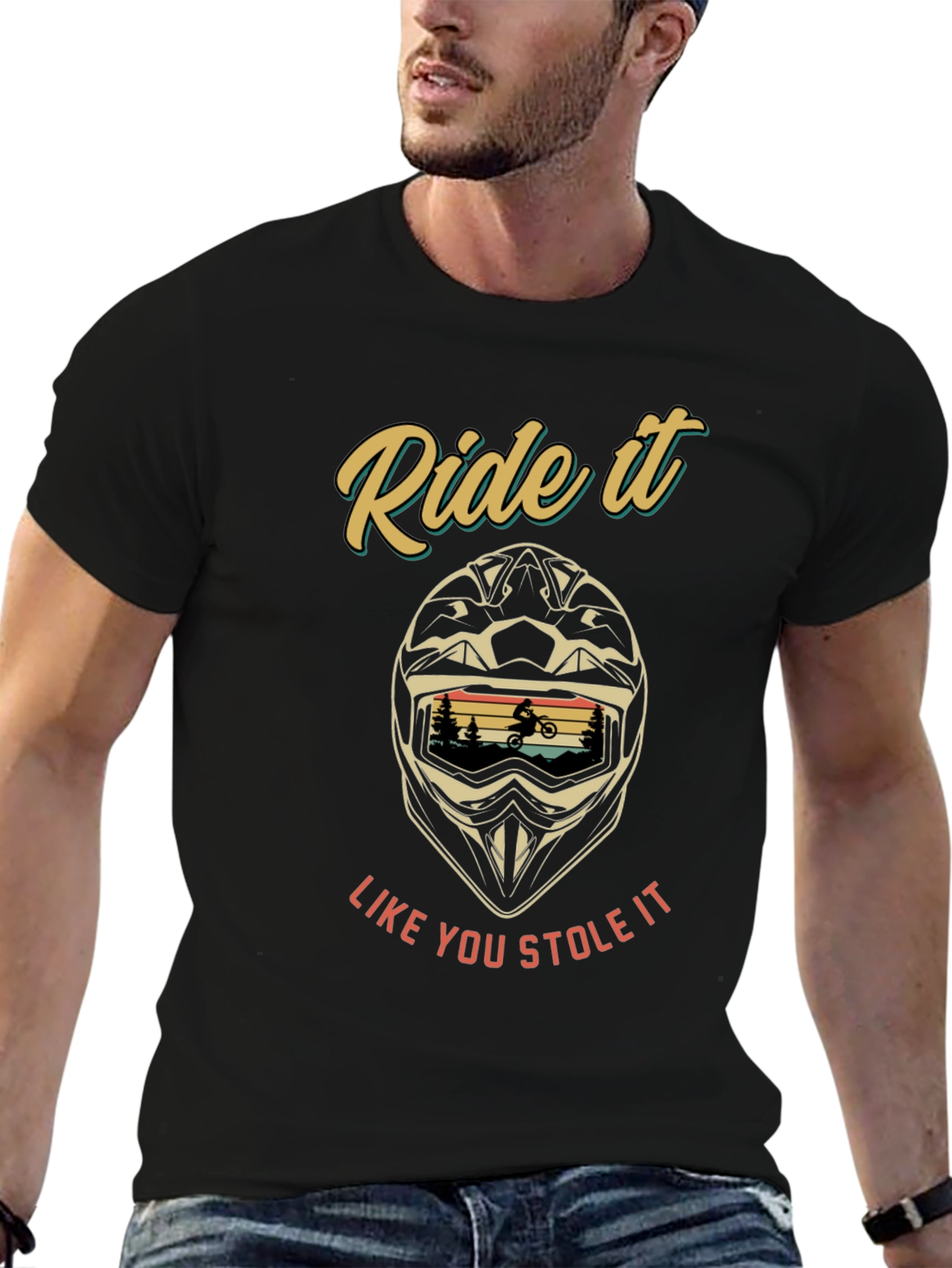 Ride It Like You Stole It T-Shirt