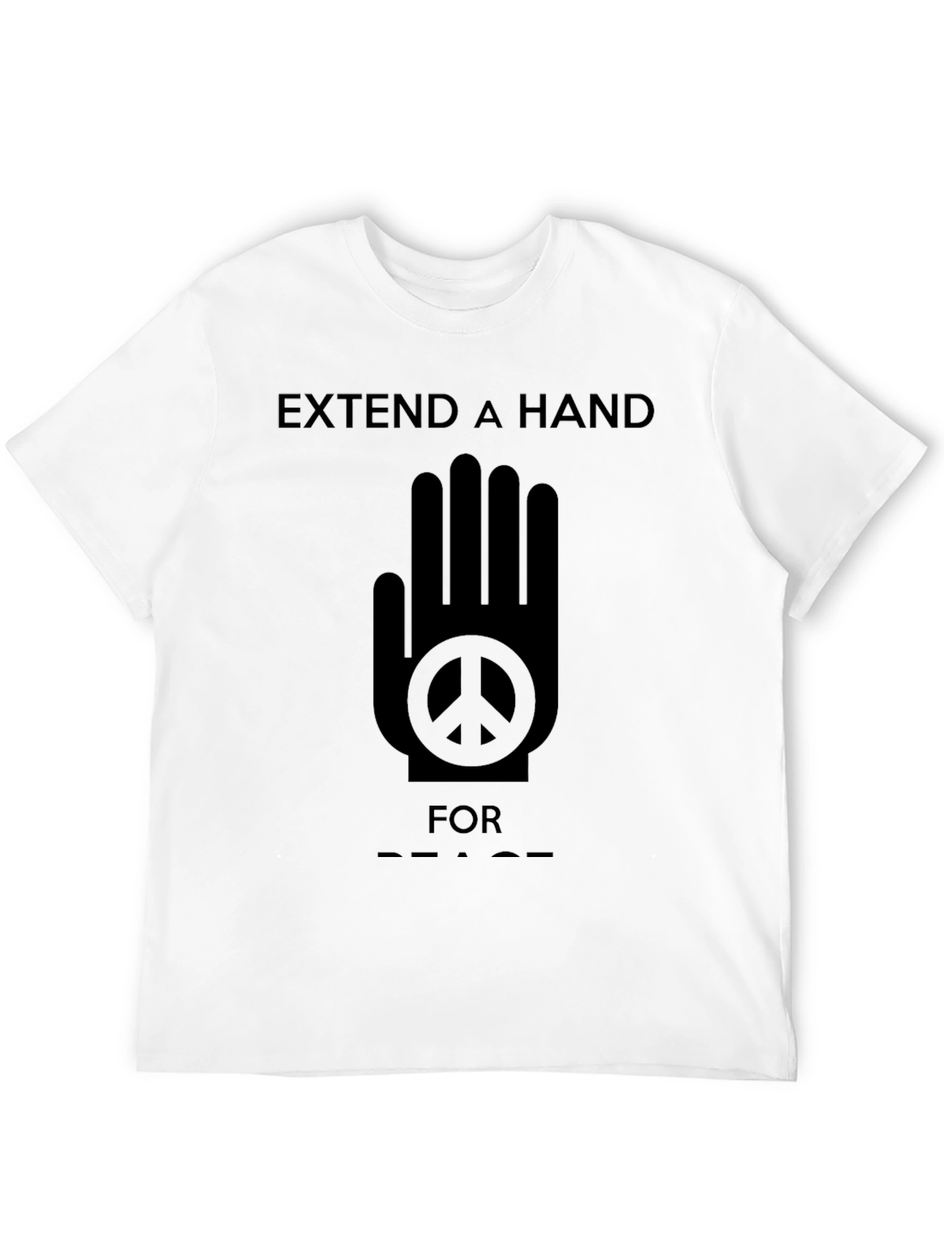 Extend a Hand for Peace T-Shirt