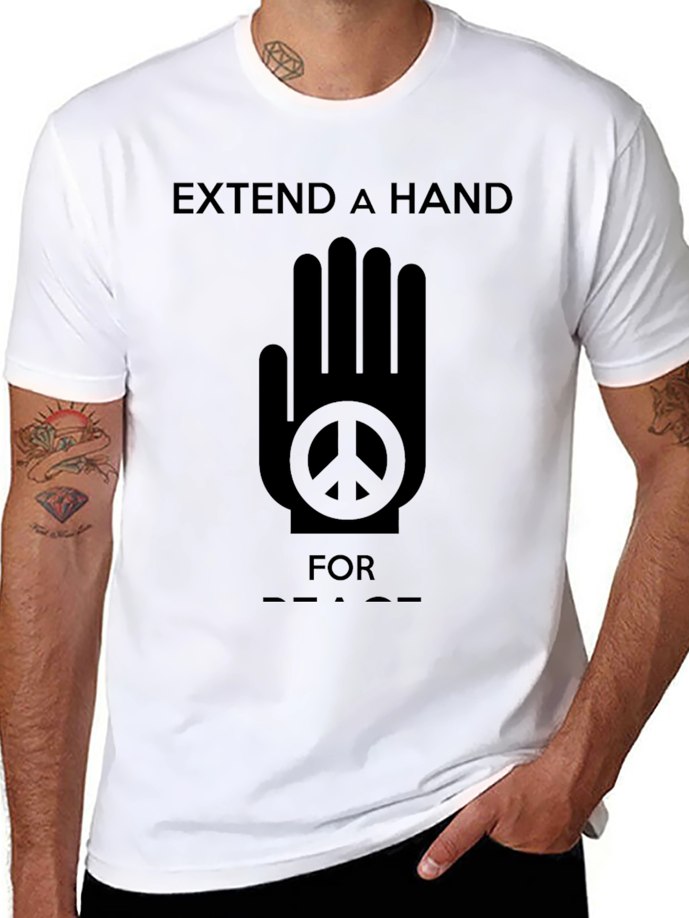 Extend a Hand for Peace T-Shirt