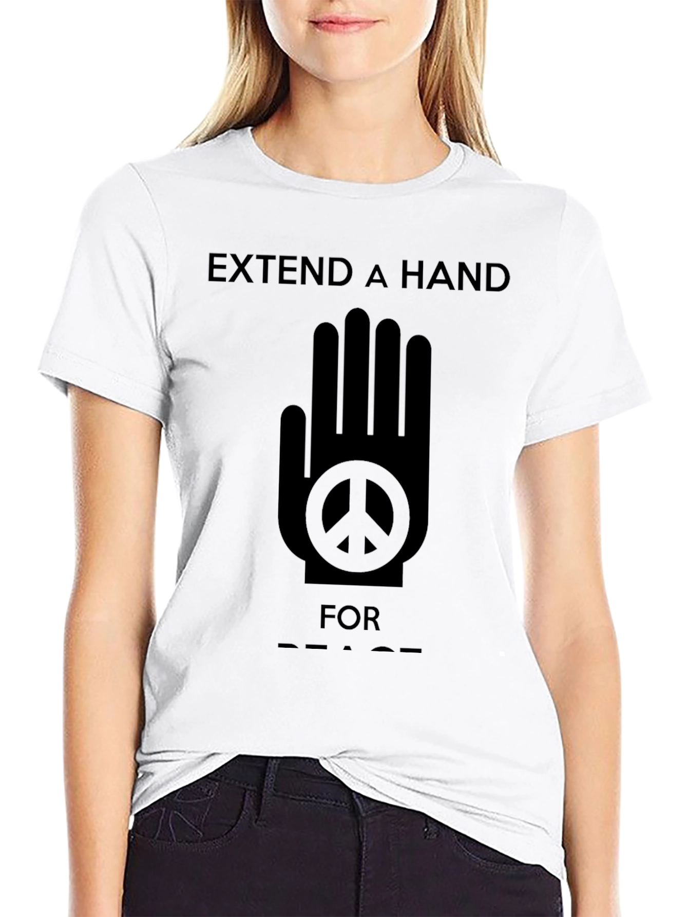 Extend a Hand for Peace T-Shirt