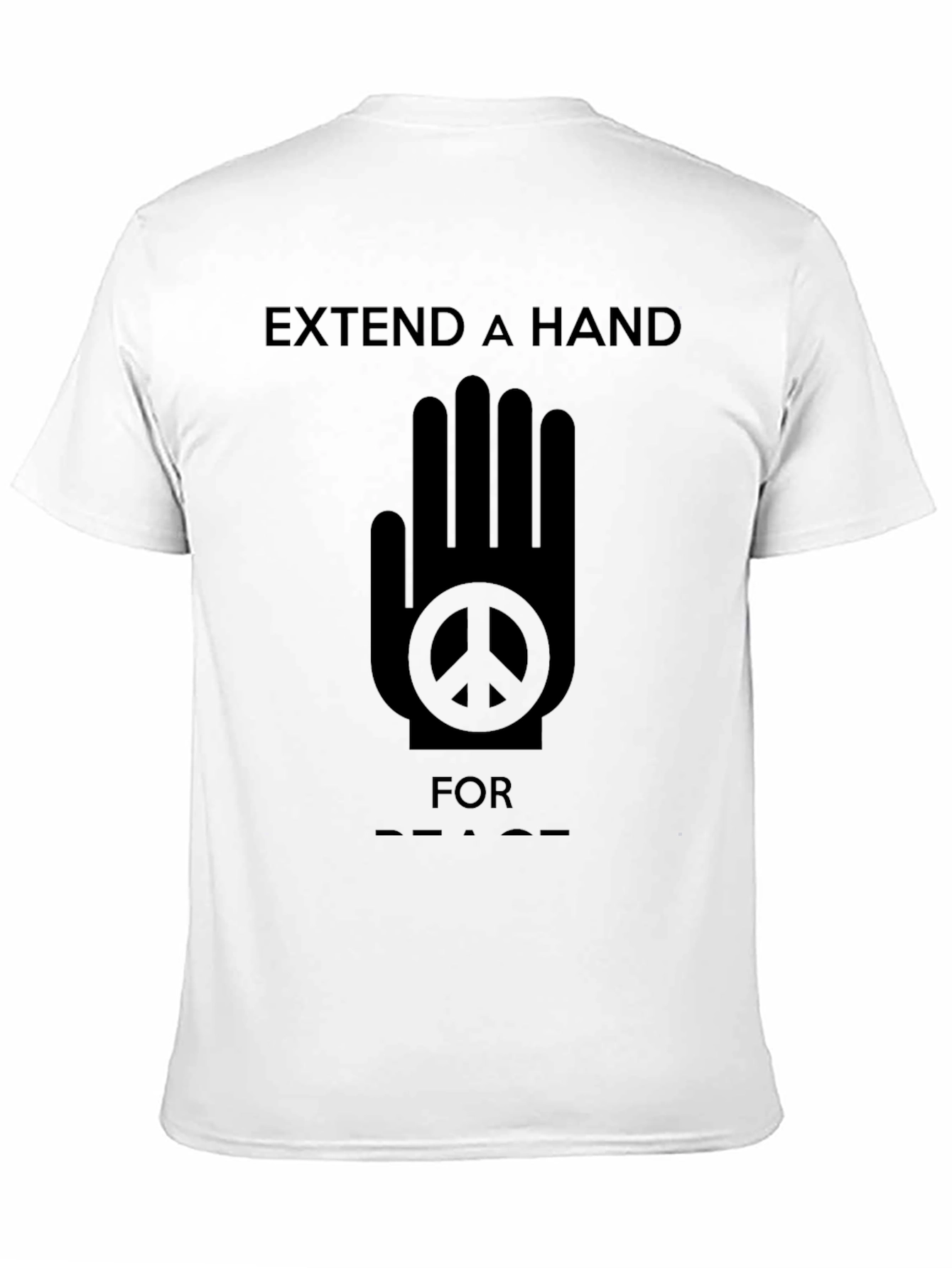 Extend a Hand for Peace T-Shirt