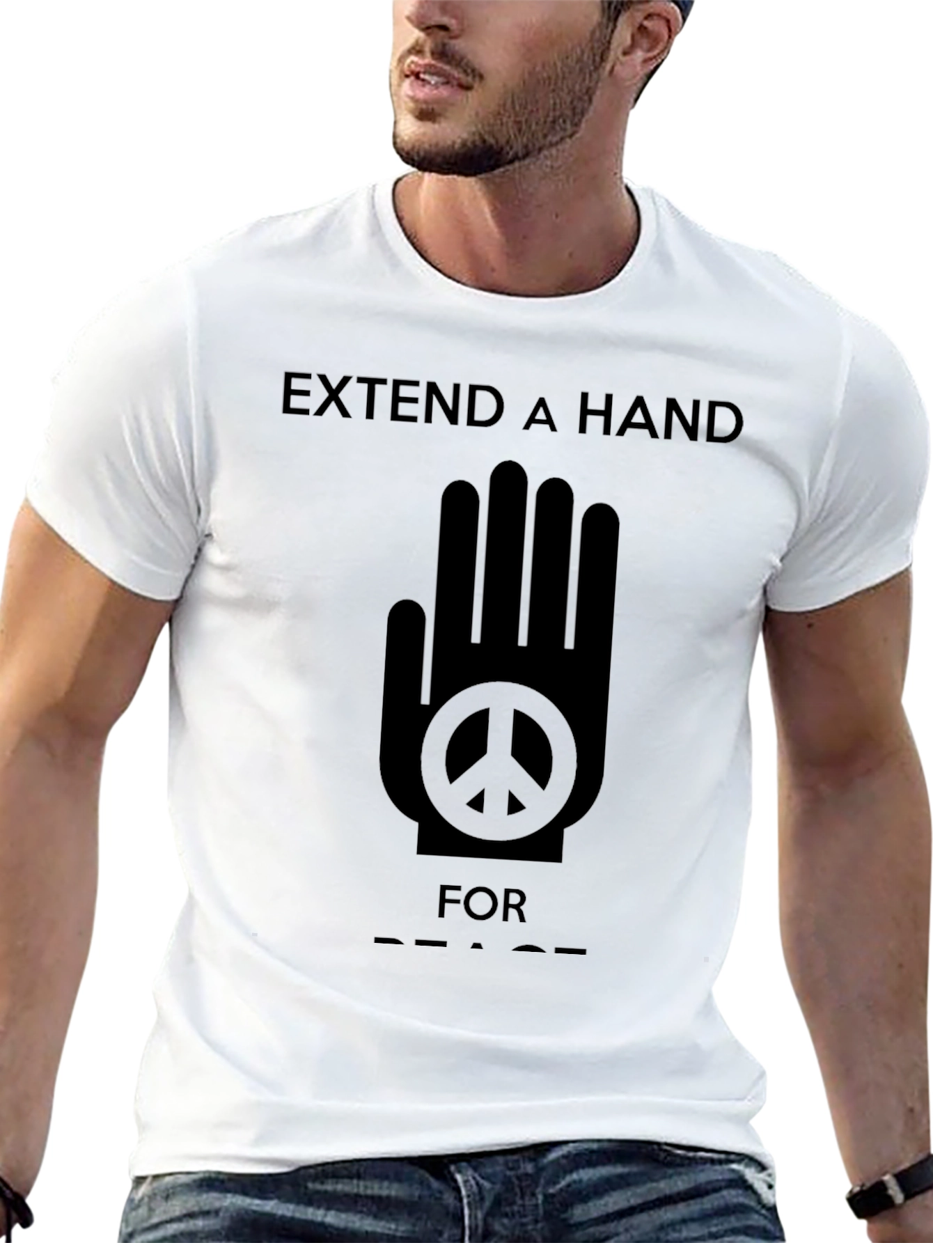 Extend a Hand for Peace T-Shirt