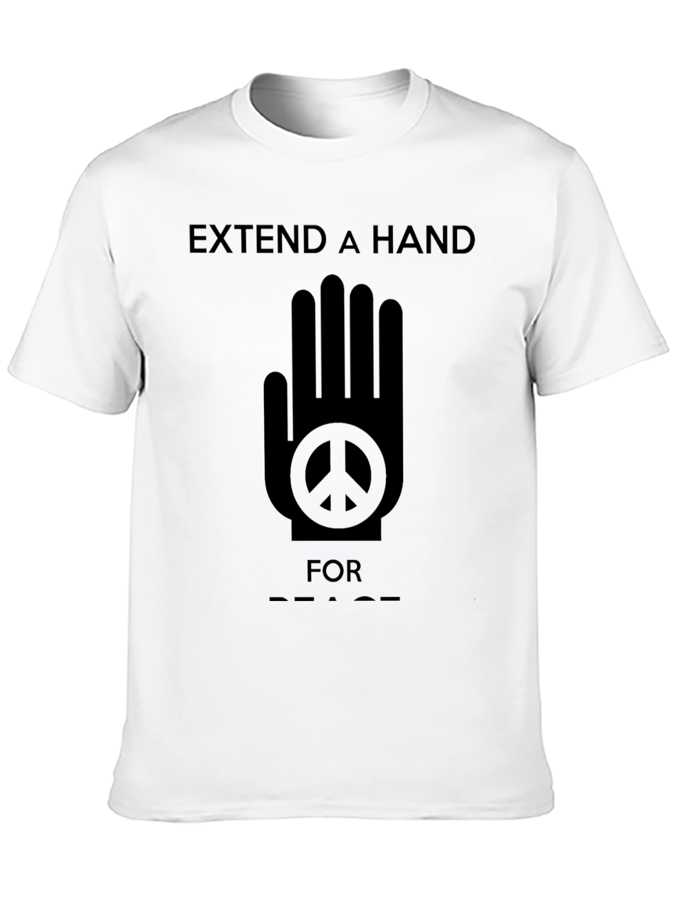 Extend a Hand for Peace T-Shirt