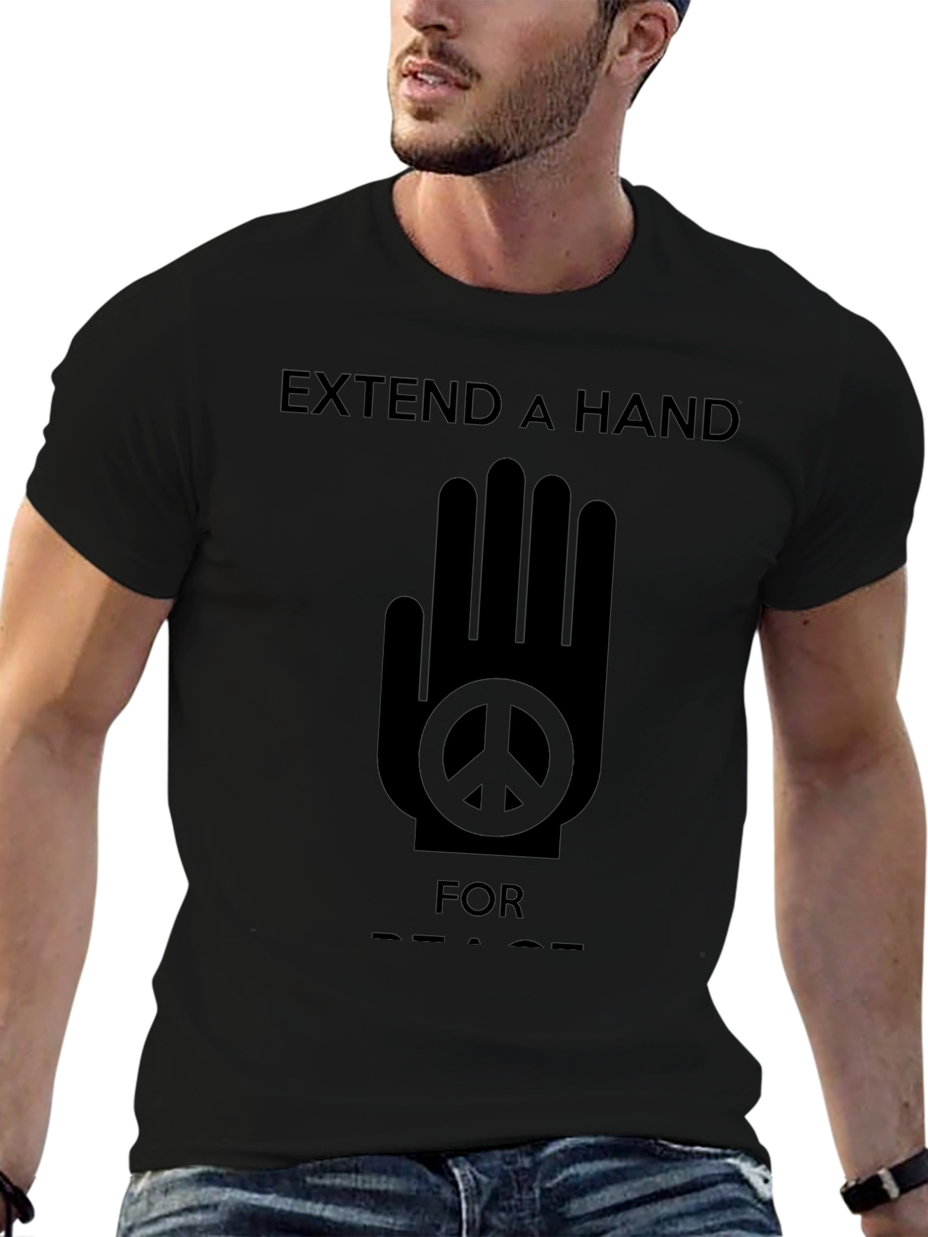Extend a Hand for Peace T-Shirt