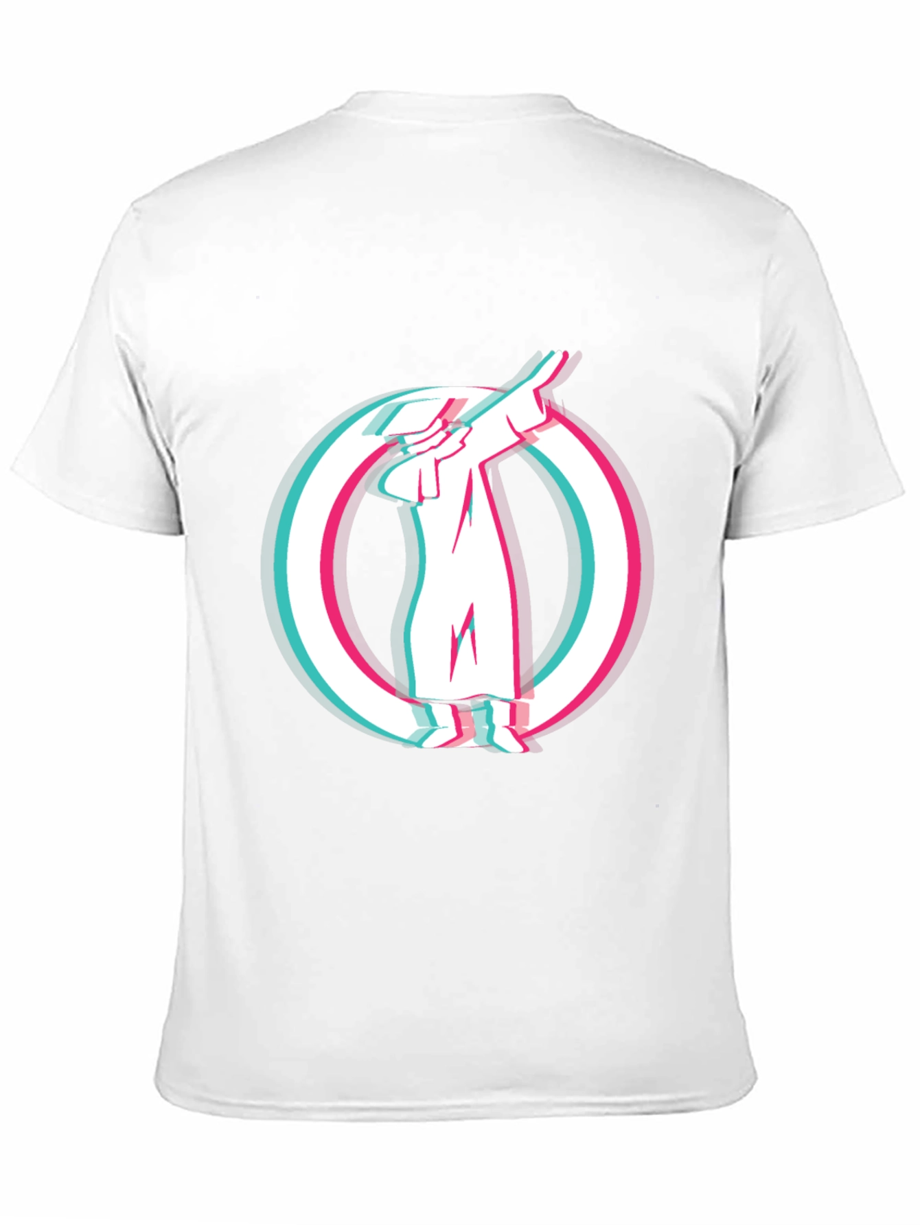 Dabbing Figure Graphic T-Shirt