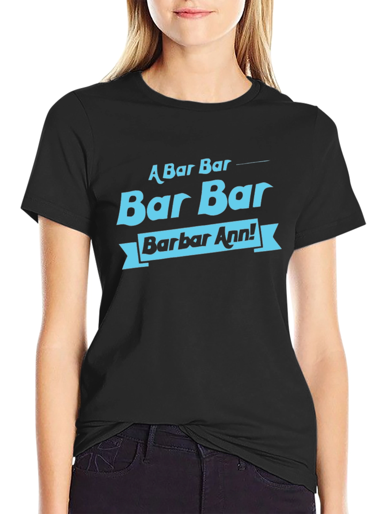 Bar Bar Barbar Ann! T-Shirt - Cool Retro Design