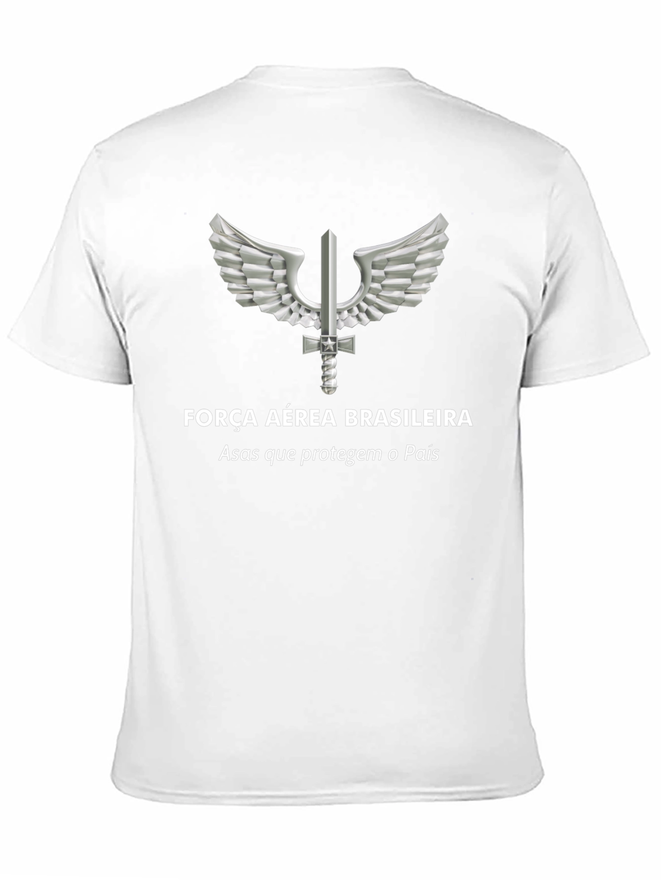 Força Aérea Brasileira Tee - Wings That Protect
