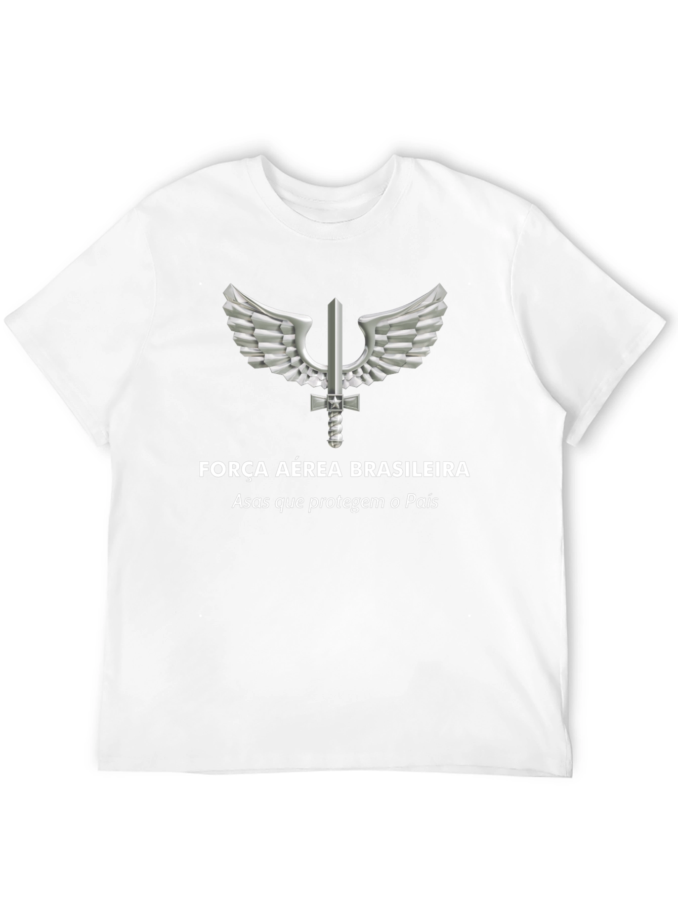 Força Aérea Brasileira Tee - Wings That Protect