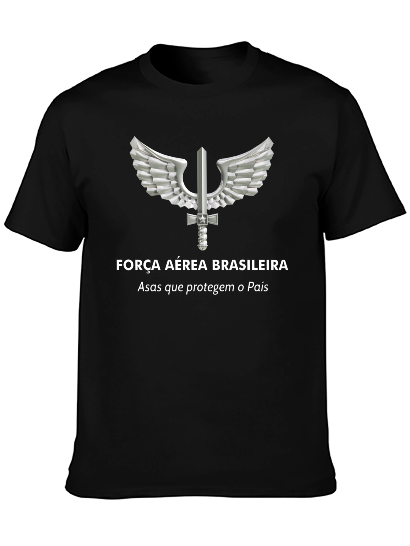 Força Aérea Brasileira Tee - Wings That Protect