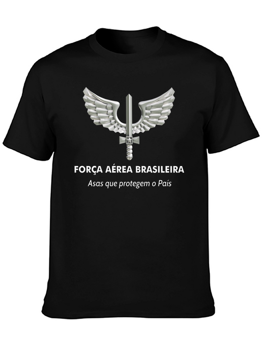 Força Aérea Brasileira Tee - Wings That Protect