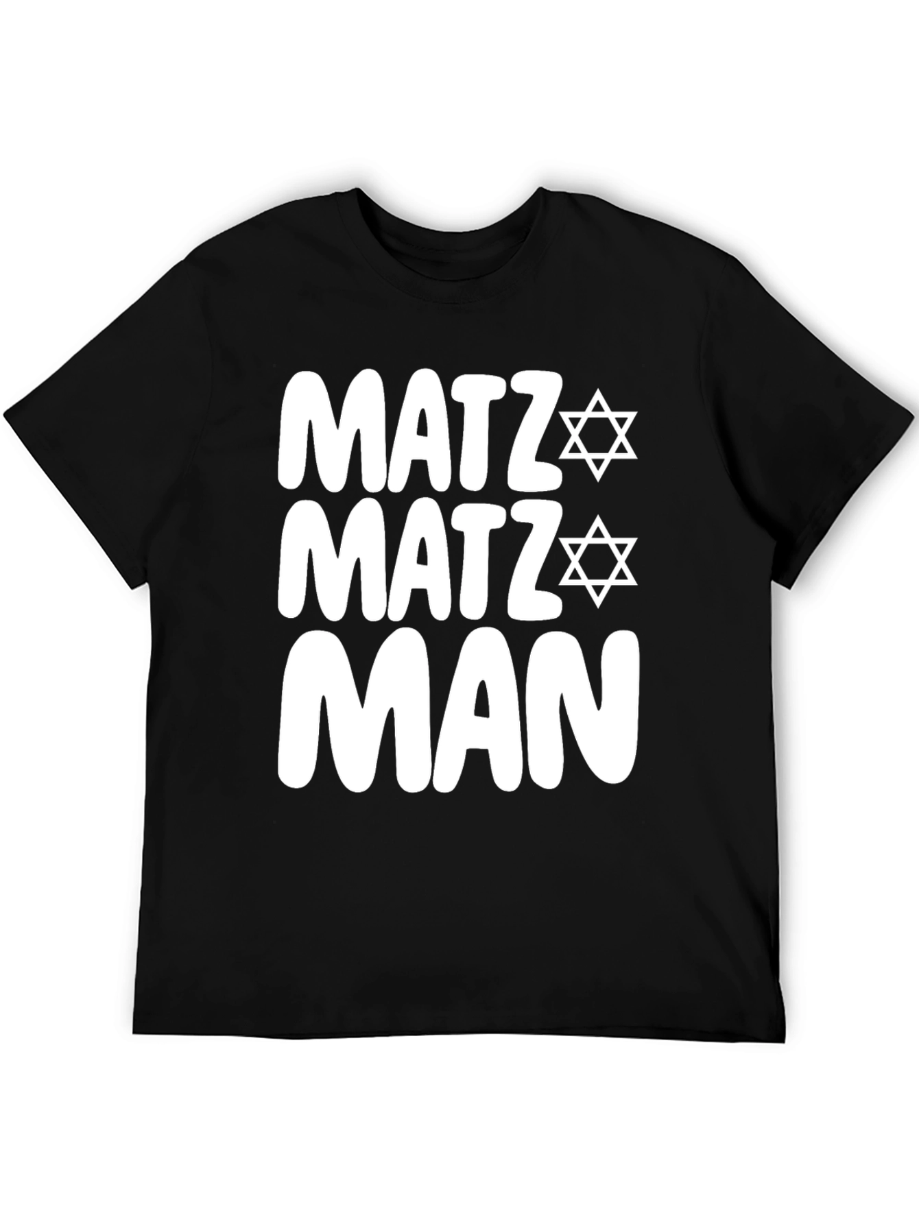 Matzah Man Graphic T-Shirt - Jewish Holiday Tee