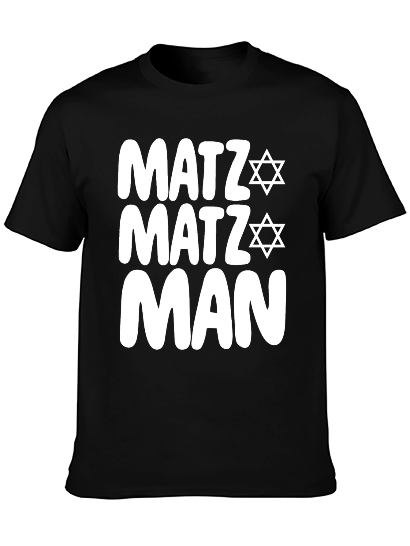 Matzah Man Graphic T-Shirt - Jewish Holiday Tee