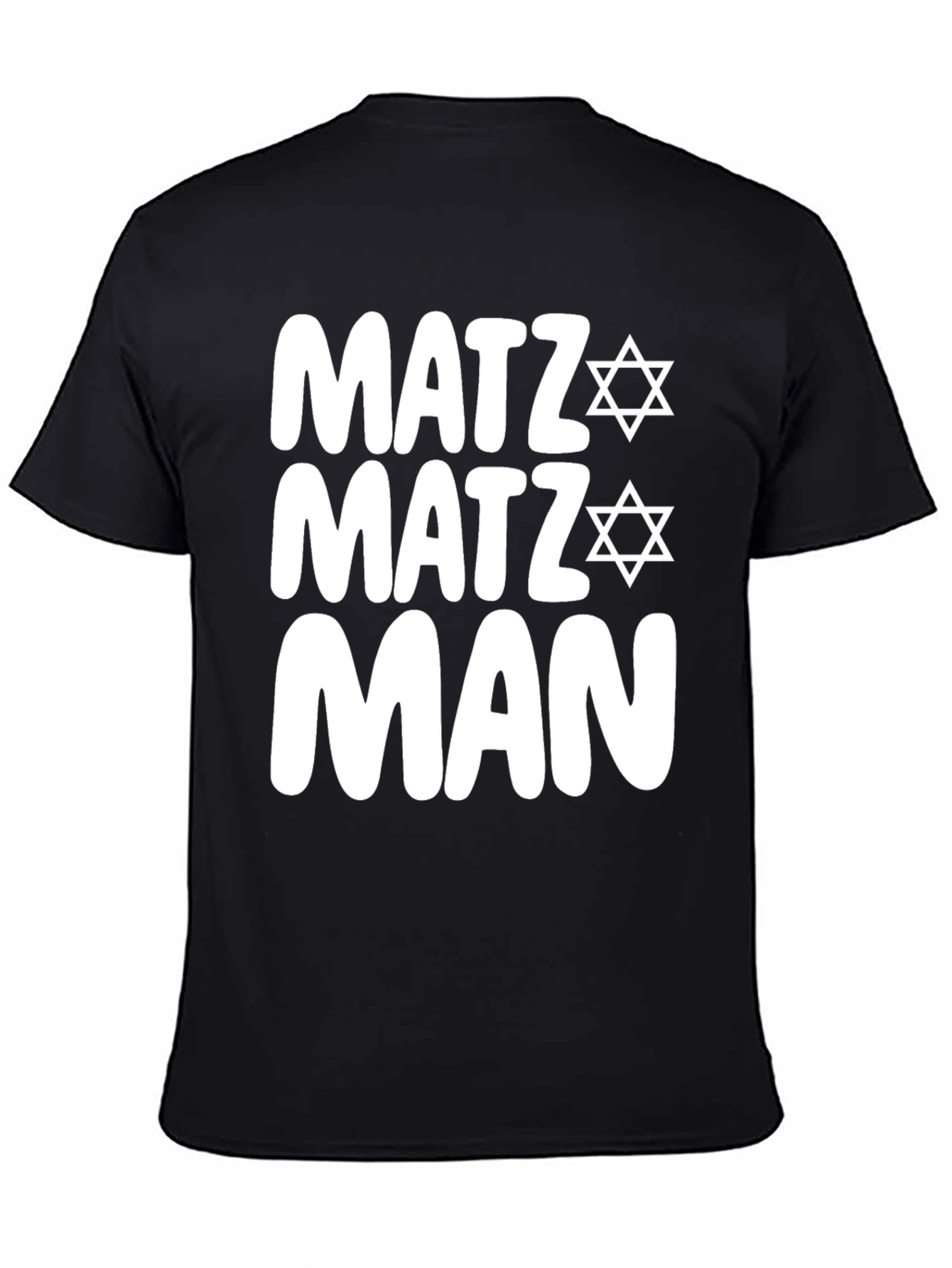 Matzah Man Graphic T-Shirt - Jewish Holiday Tee