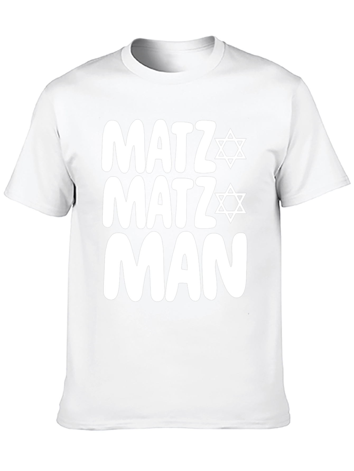 Matzah Man Graphic T-Shirt - Jewish Holiday Tee