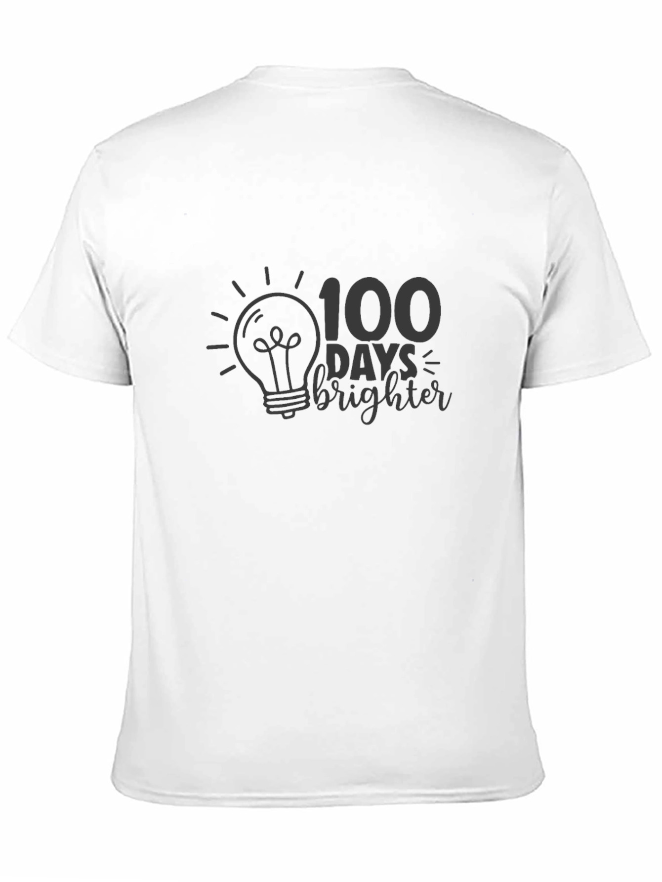 100 Days Brighter Graphic Tee