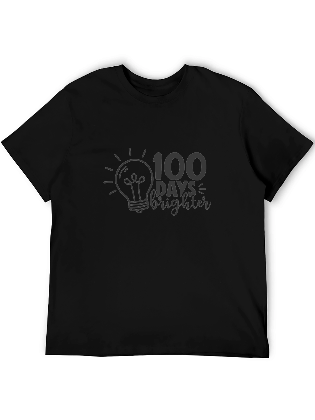 100 Days Brighter Graphic Tee