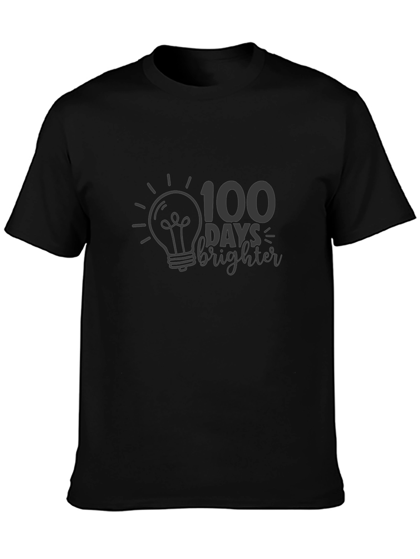 100 Days Brighter Graphic Tee