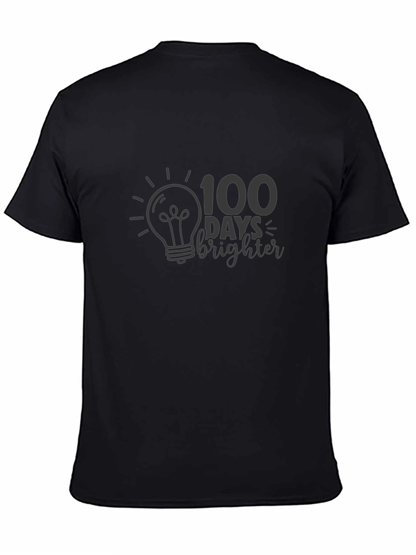 100 Days Brighter Graphic Tee