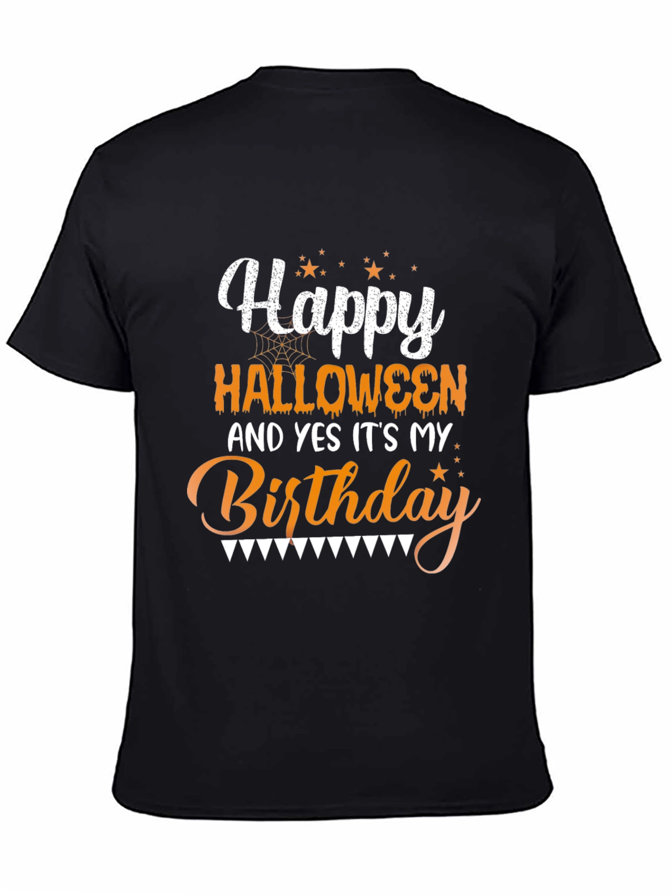 Happy Halloween Birthday T-Shirt