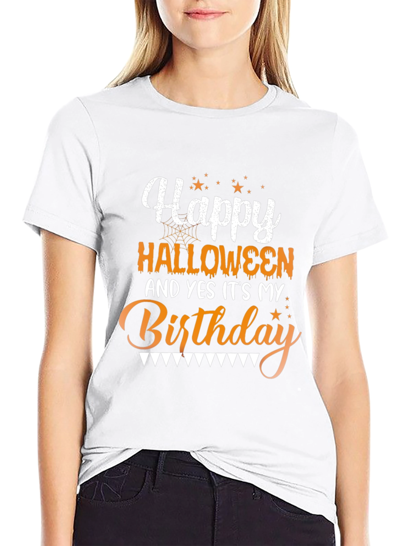 Happy Halloween Birthday T-Shirt