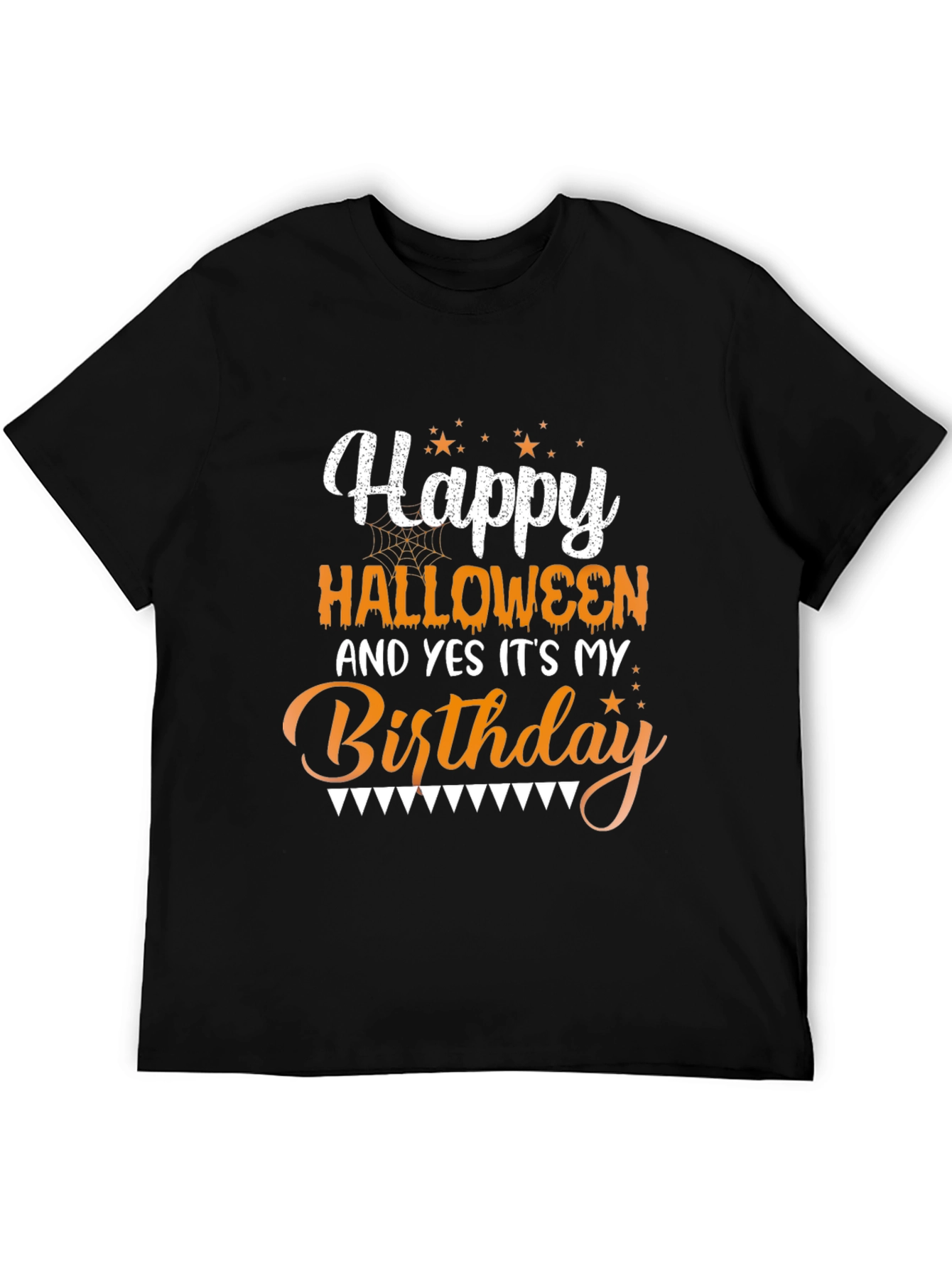Happy Halloween Birthday T-Shirt