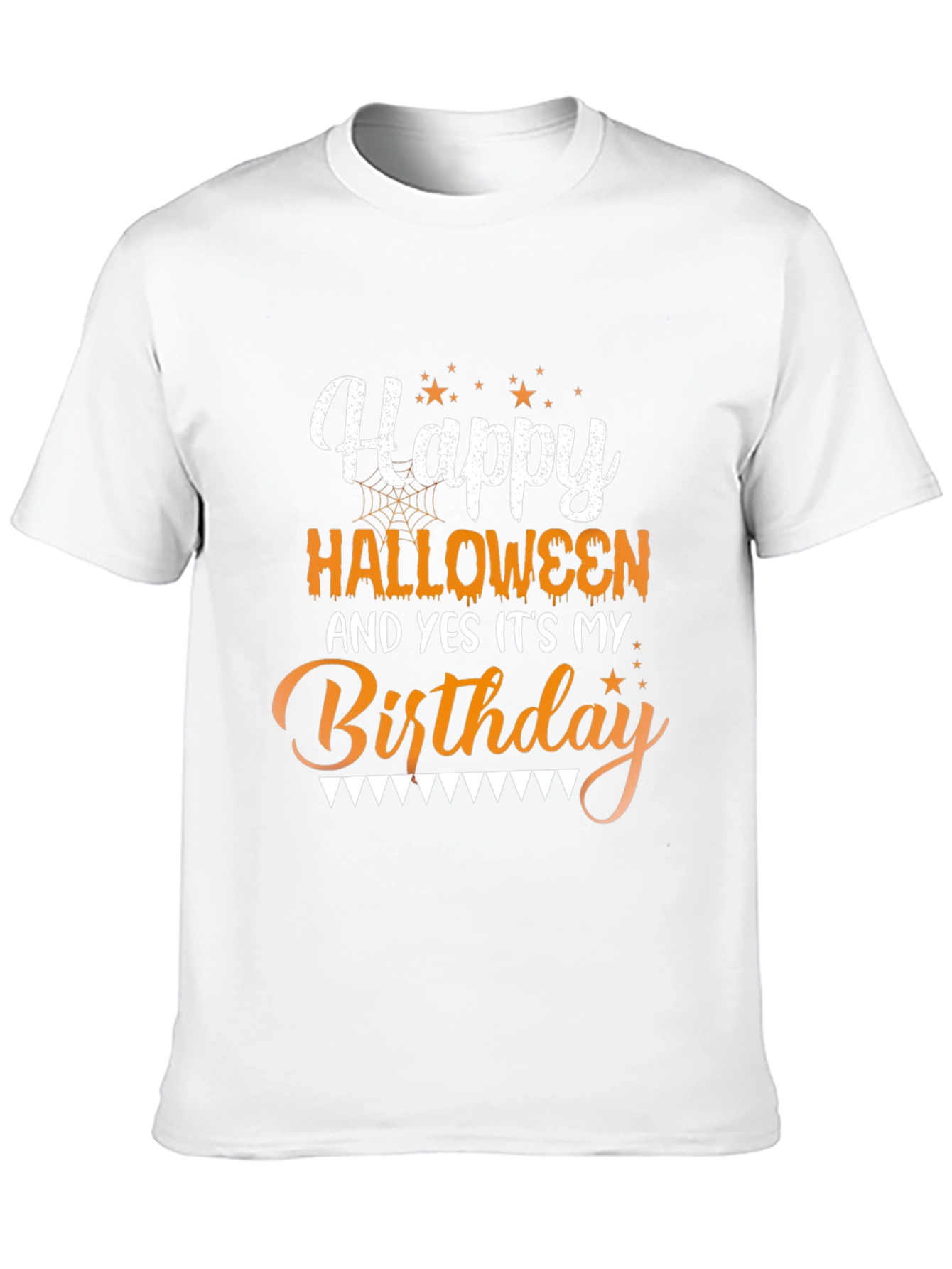 Happy Halloween Birthday T-Shirt