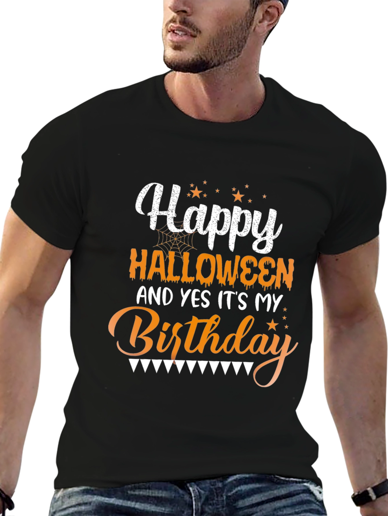 Happy Halloween Birthday T-Shirt