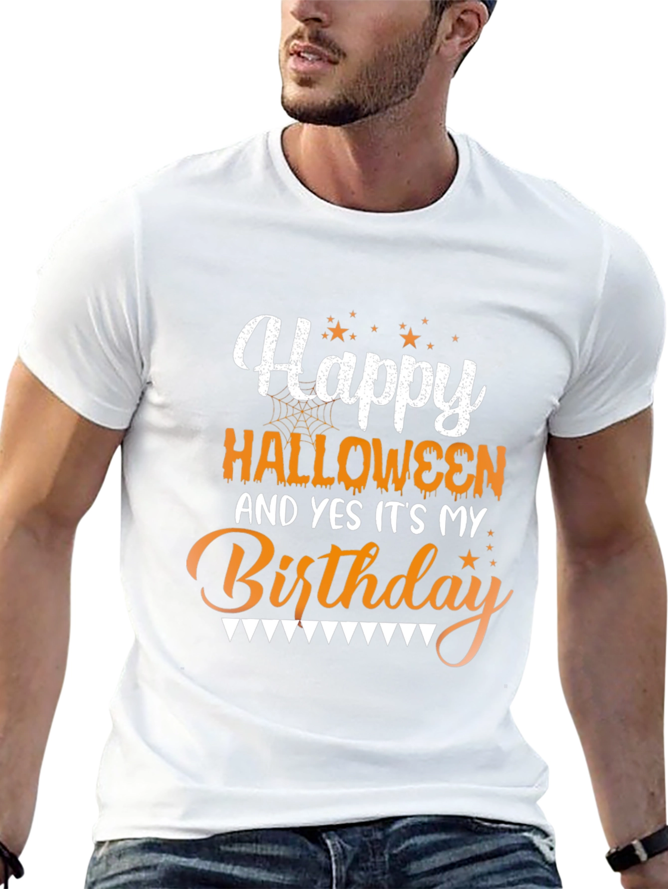 Happy Halloween Birthday T-Shirt
