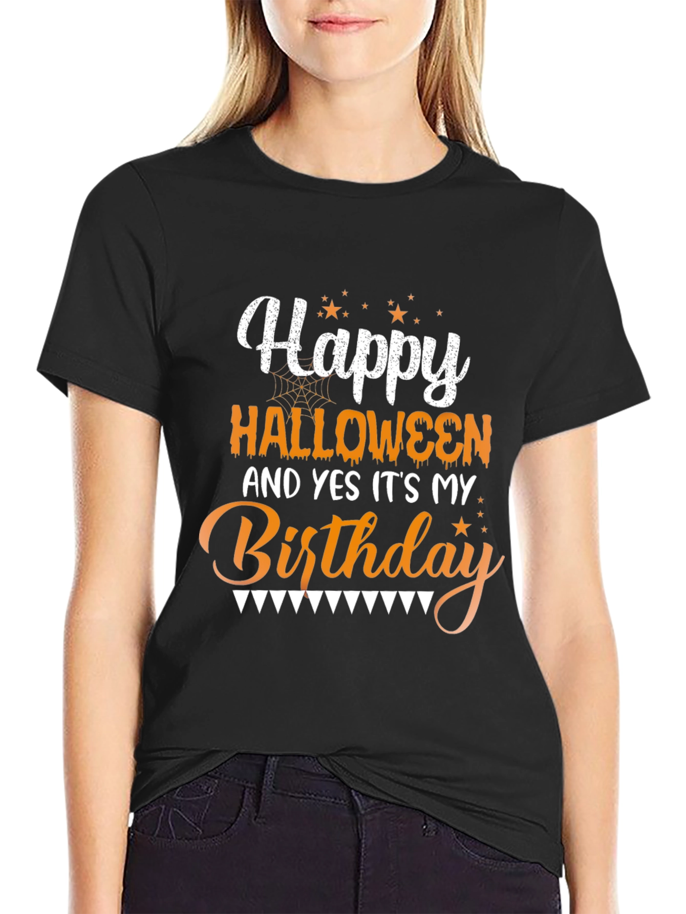 Happy Halloween Birthday T-Shirt