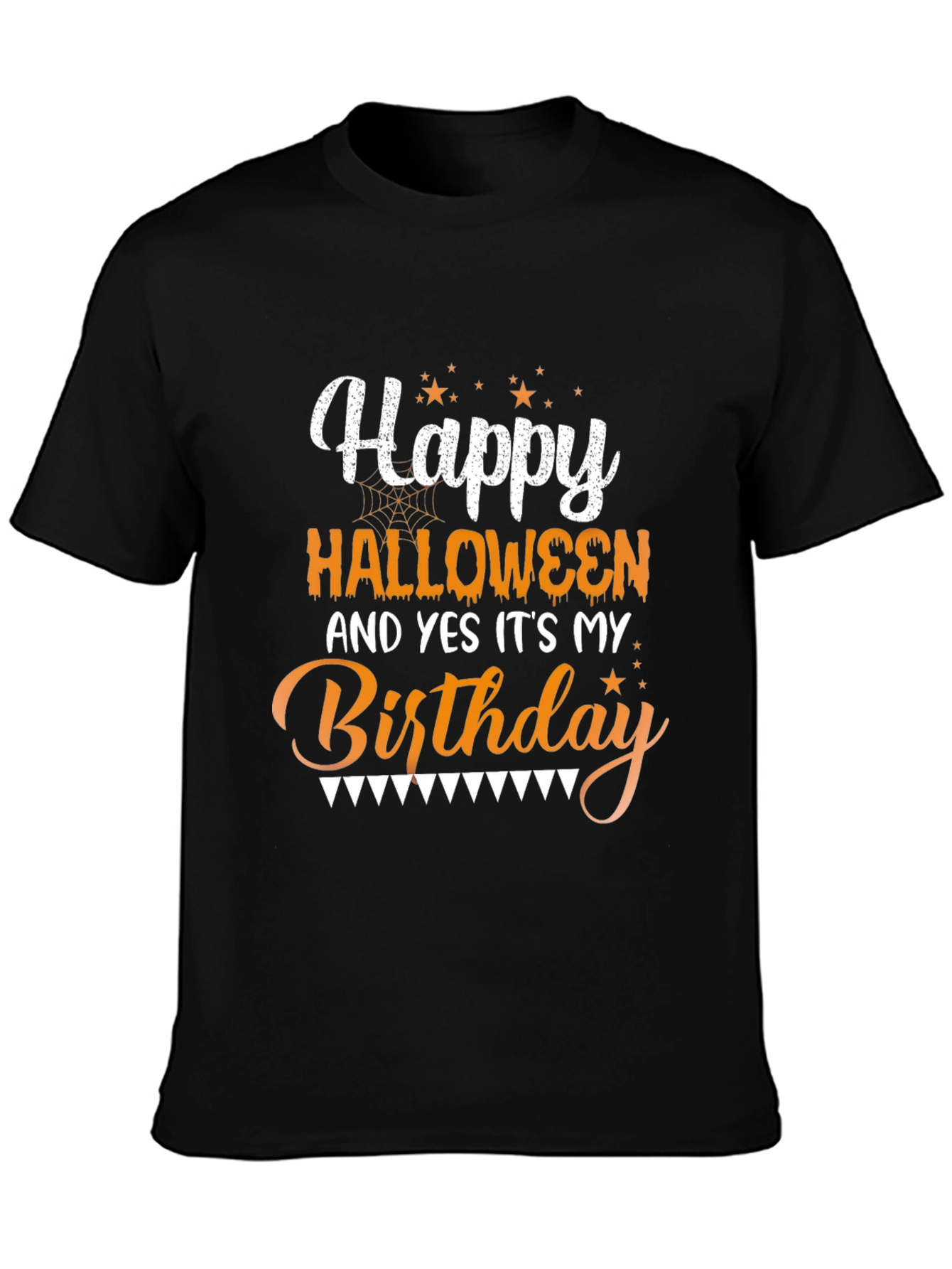 Happy Halloween Birthday T-Shirt