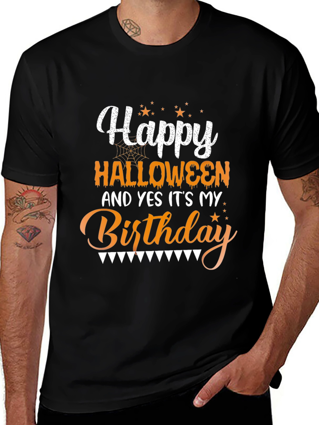 Happy Halloween Birthday T-Shirt